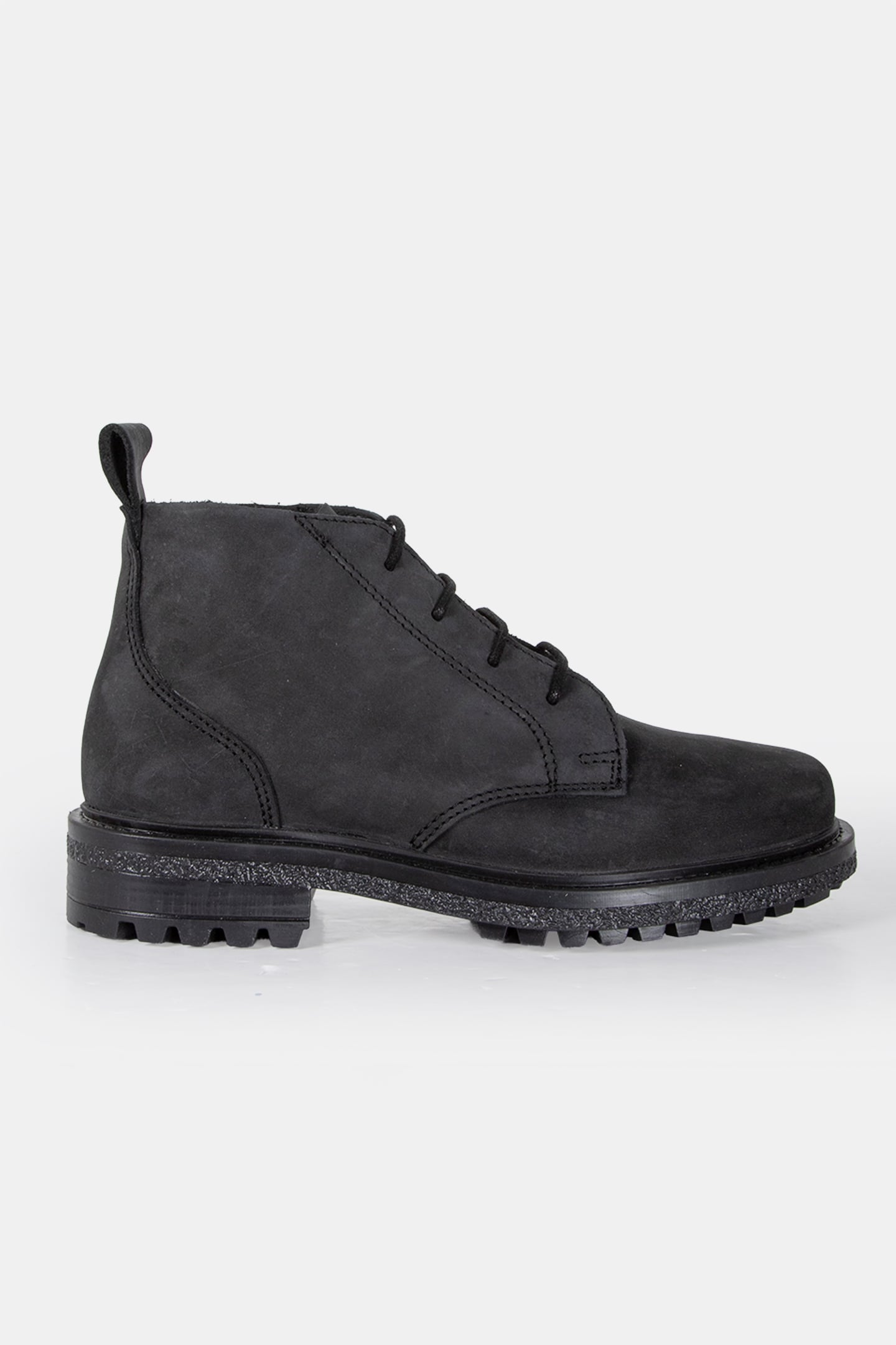 DECHASE – OCHA BLACK NUBUCK 1
