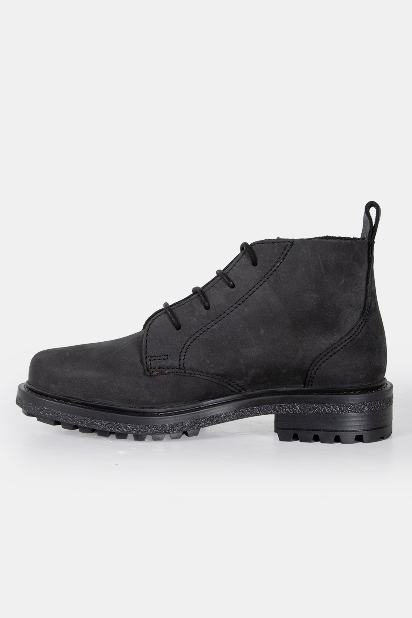 DECHASE – OCHA BLACK NUBUCK 2