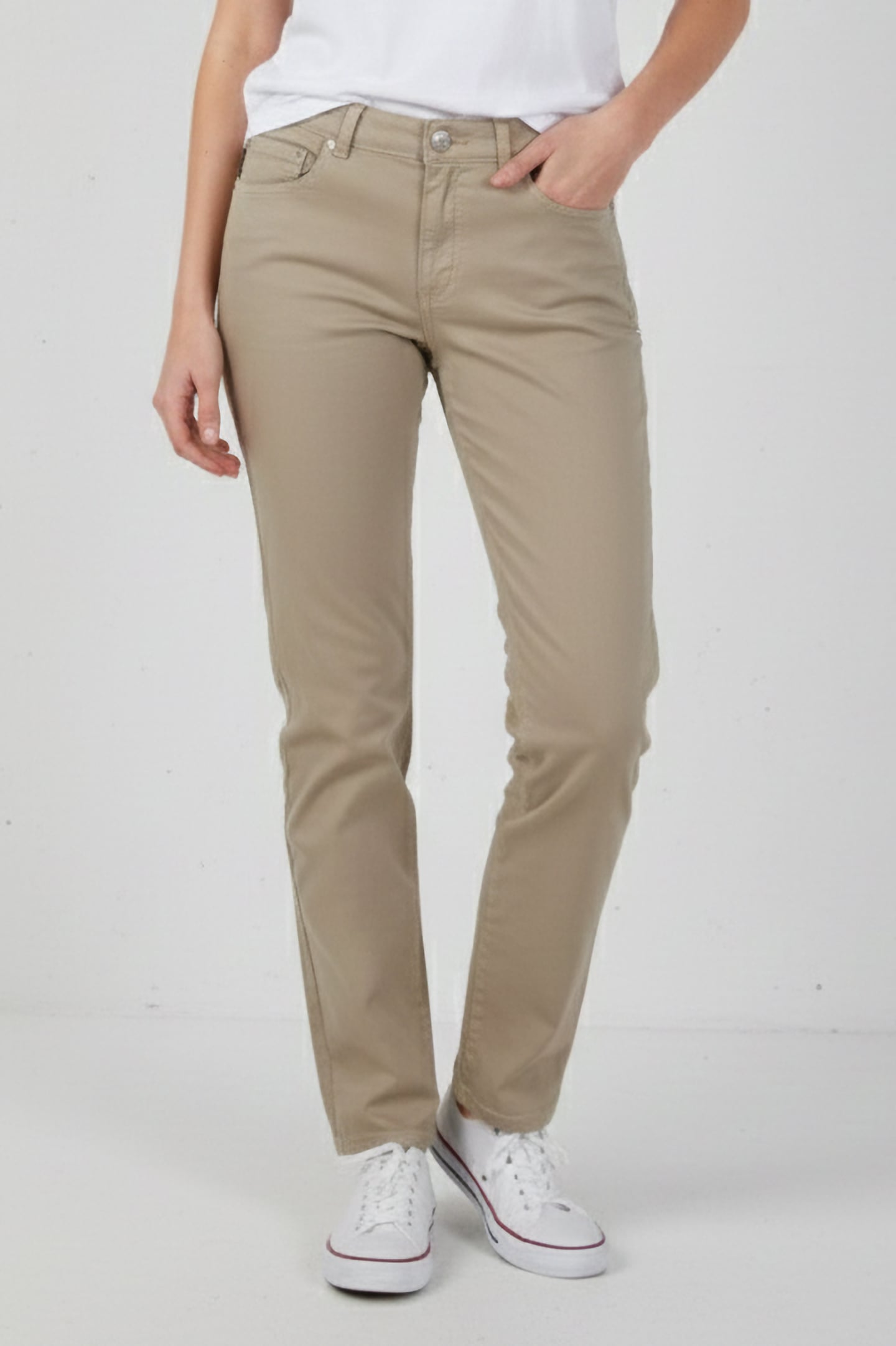 MARCIANO BY GUESS HUMPHREY 5 PKTS SAFARI TAN 1
