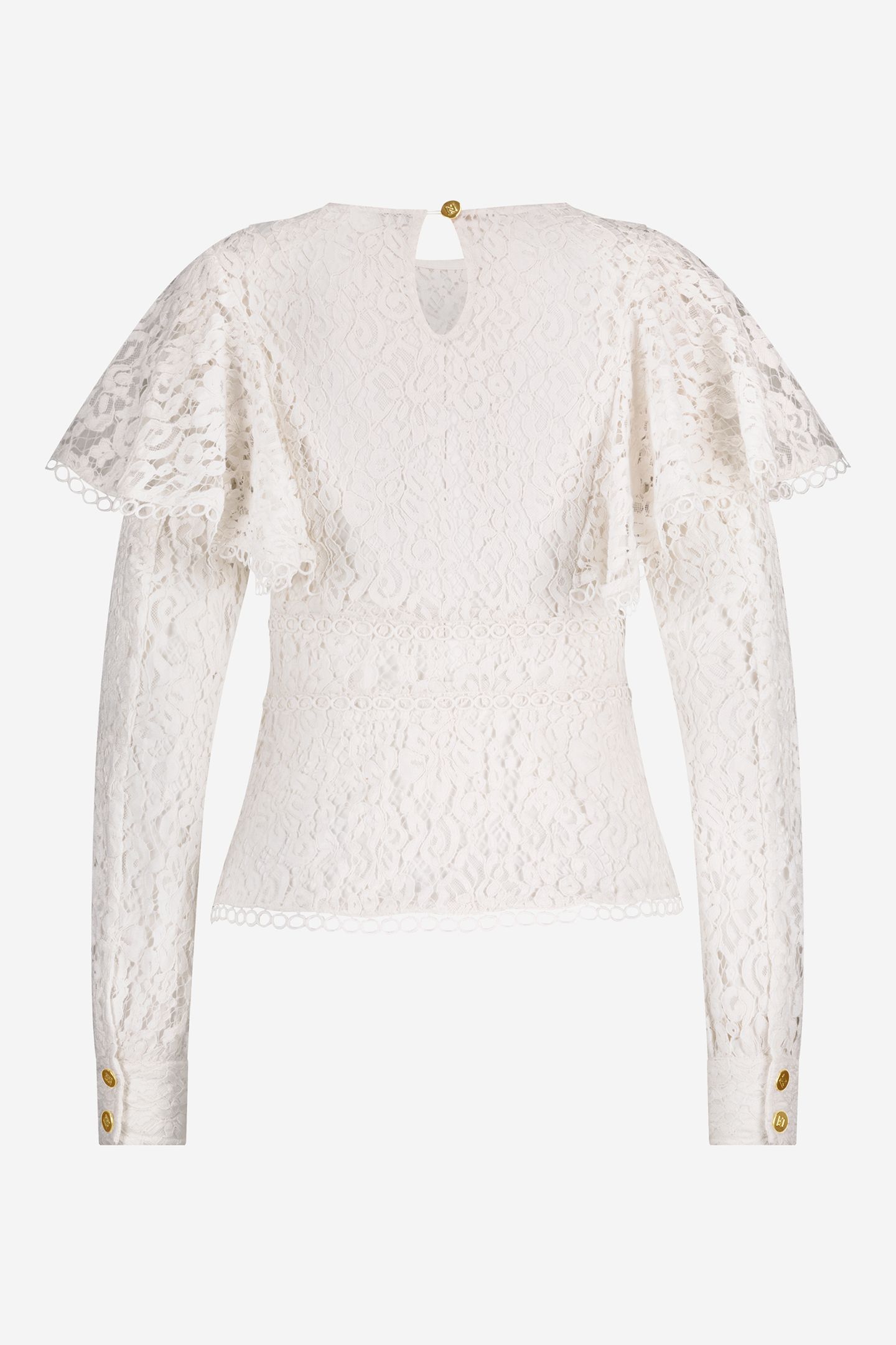 IZOBEL BLOUSE CREAM 3