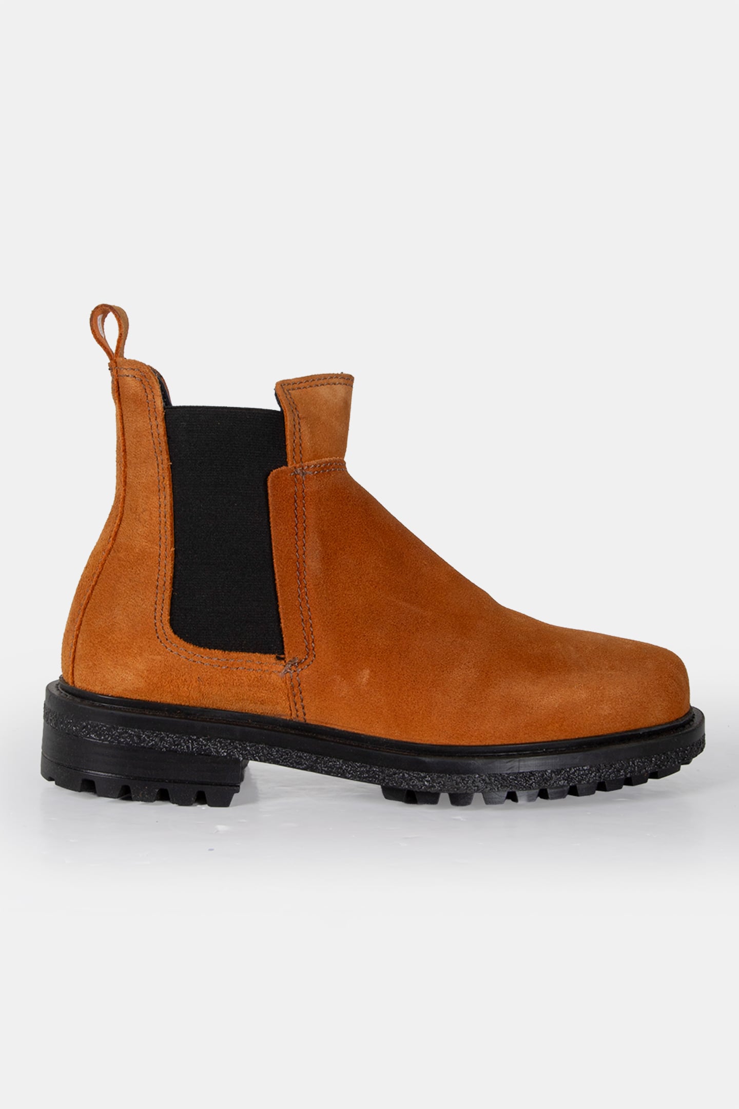 DECHASE – BOTTO BLACK TAN SUEDE 1