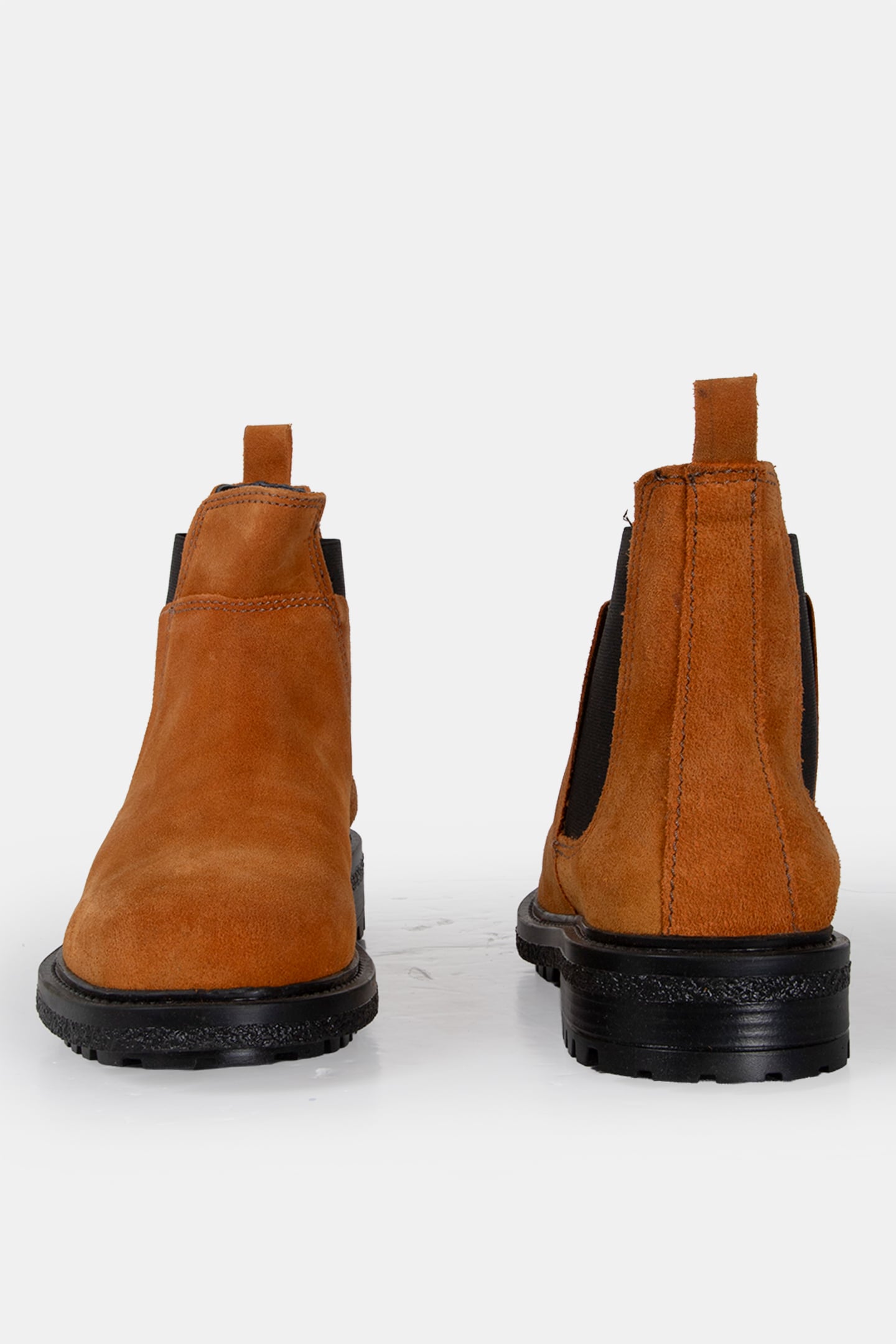 DECHASE – BOTTO BLACK TAN SUEDE 3