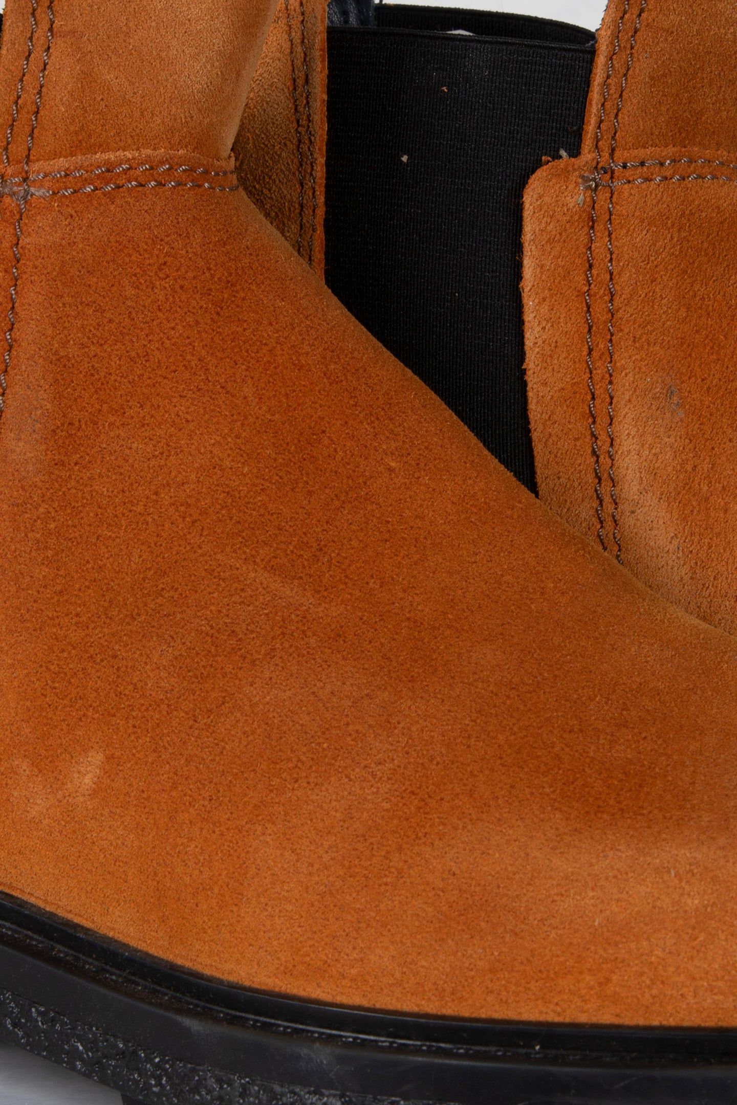 DECHASE – BOTTO BLACK TAN SUEDE 4