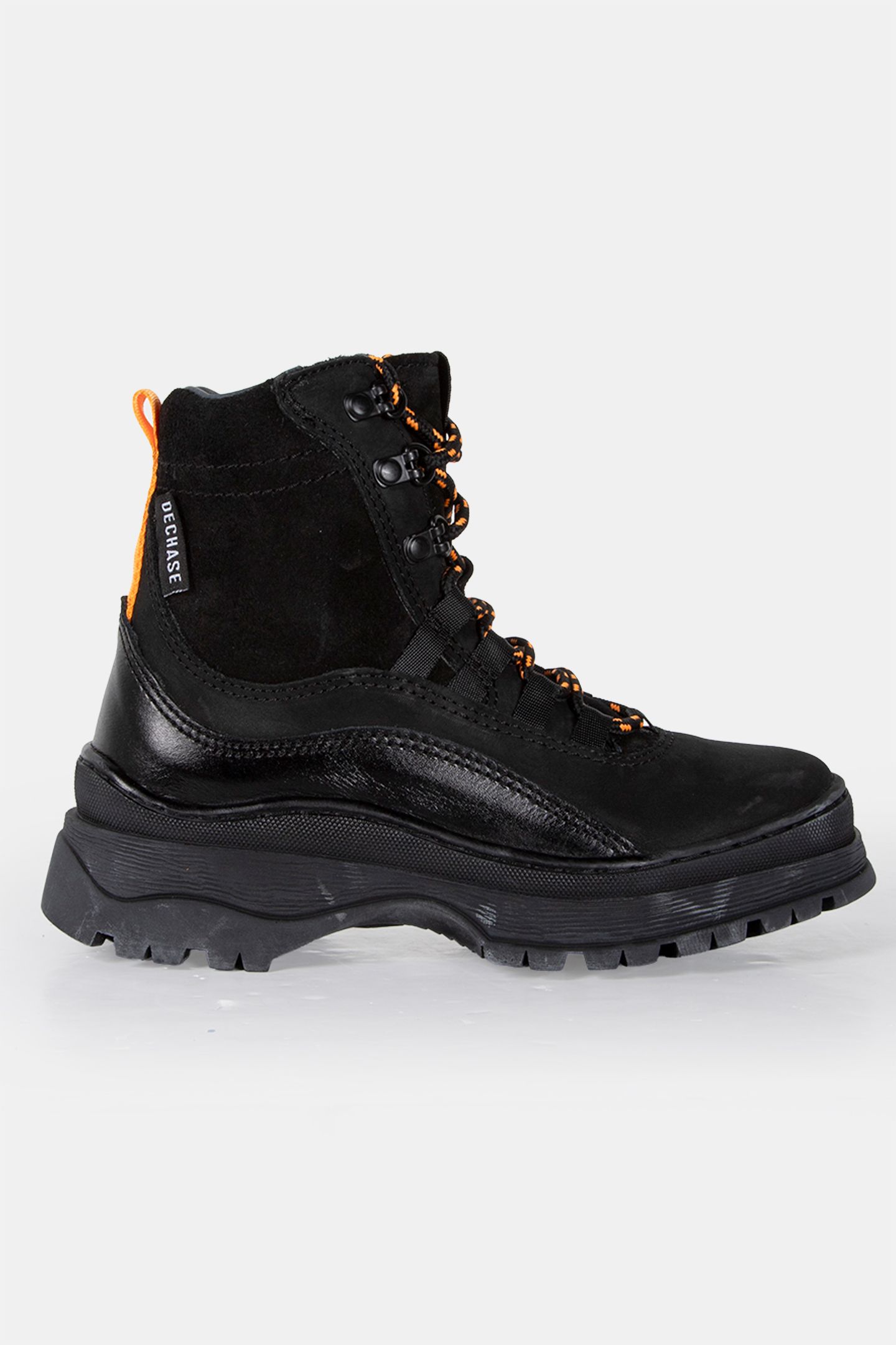 DECHASE – KONSO BLACK BOOTS 1