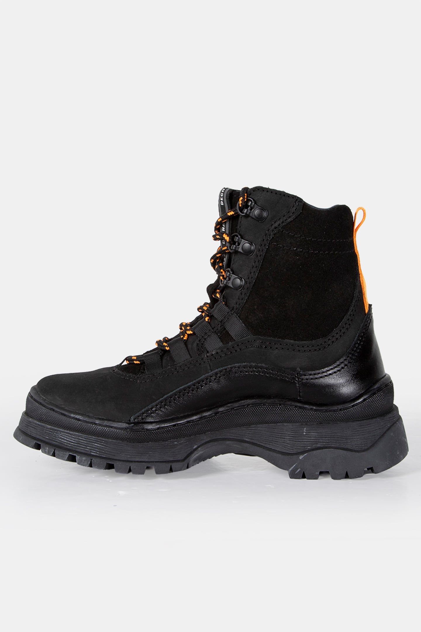 DECHASE – KONSO BLACK BOOTS 2