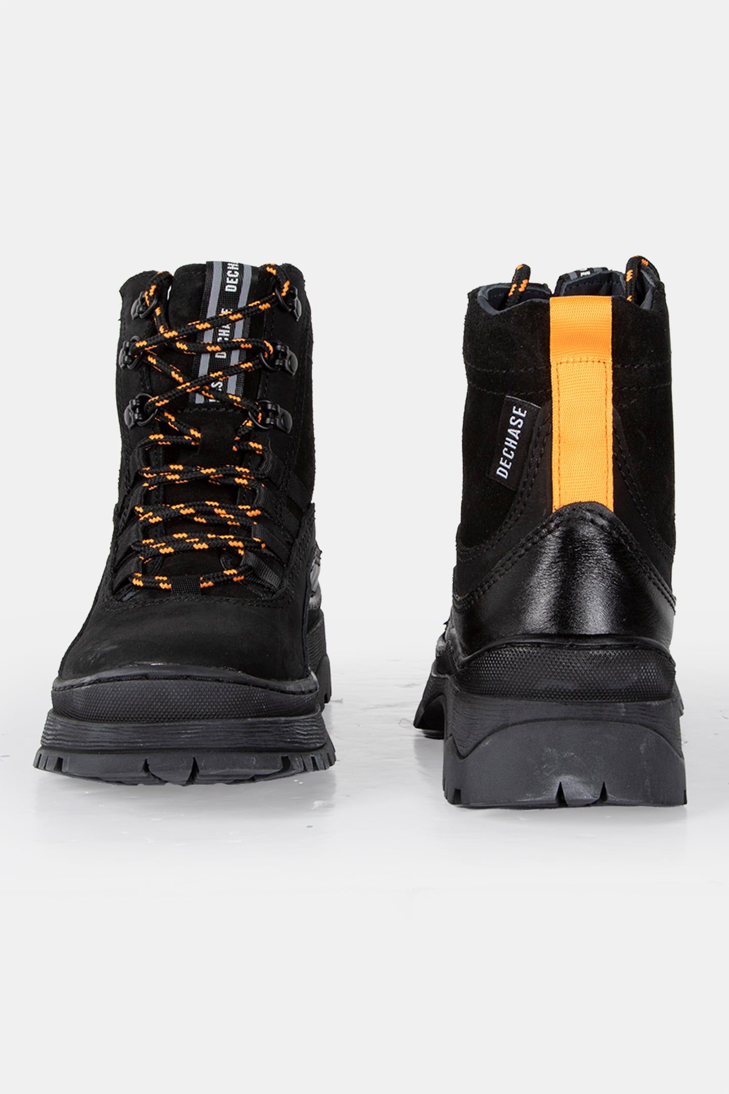 DECHASE – KONSO BLACK BOOTS 3