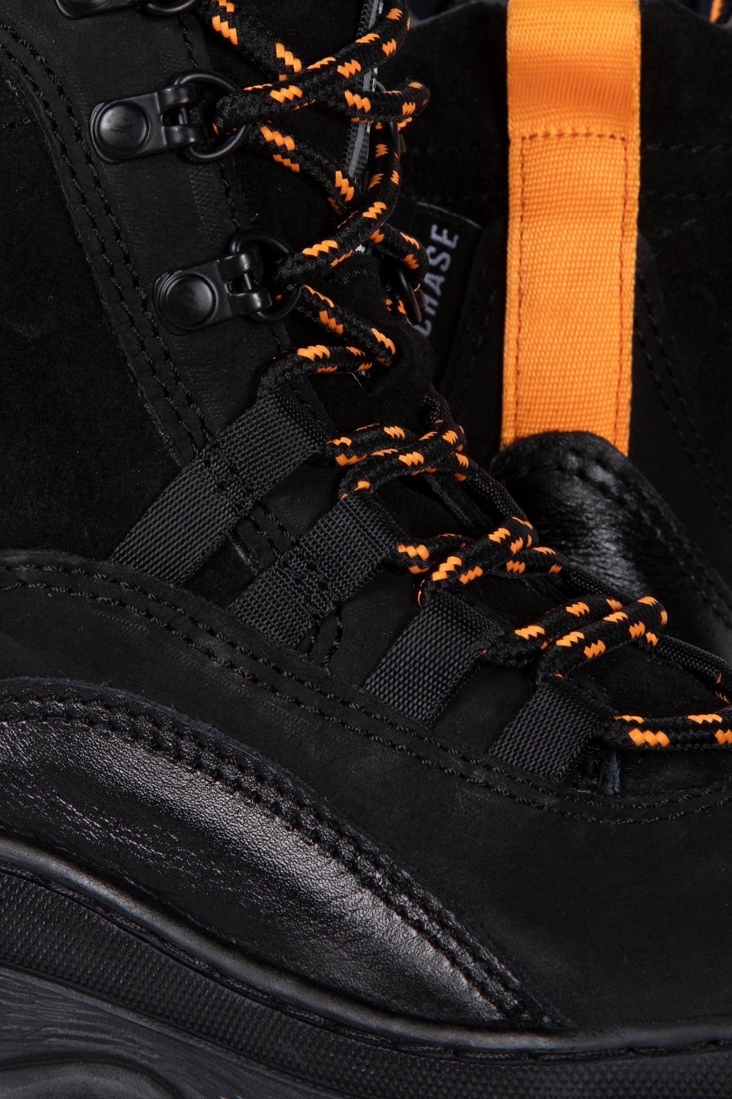DECHASE – KONSO BLACK BOOTS 4