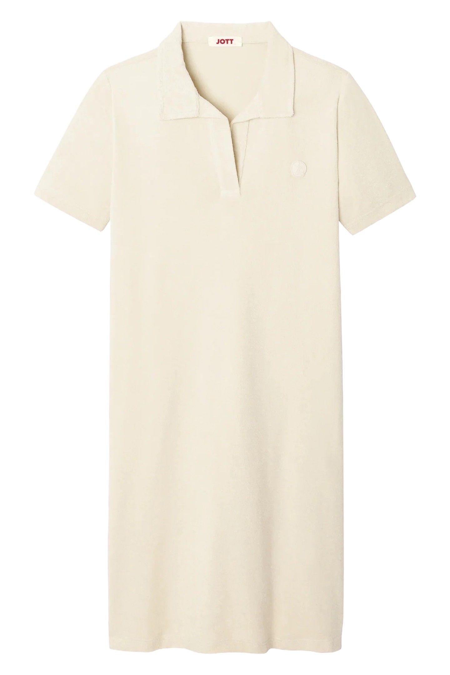 ANYA DRESS CLAY 4