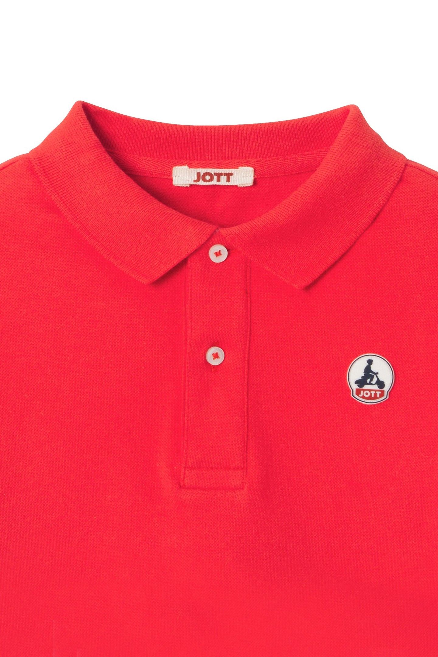 SALVADOR POLO FIRE RED 2