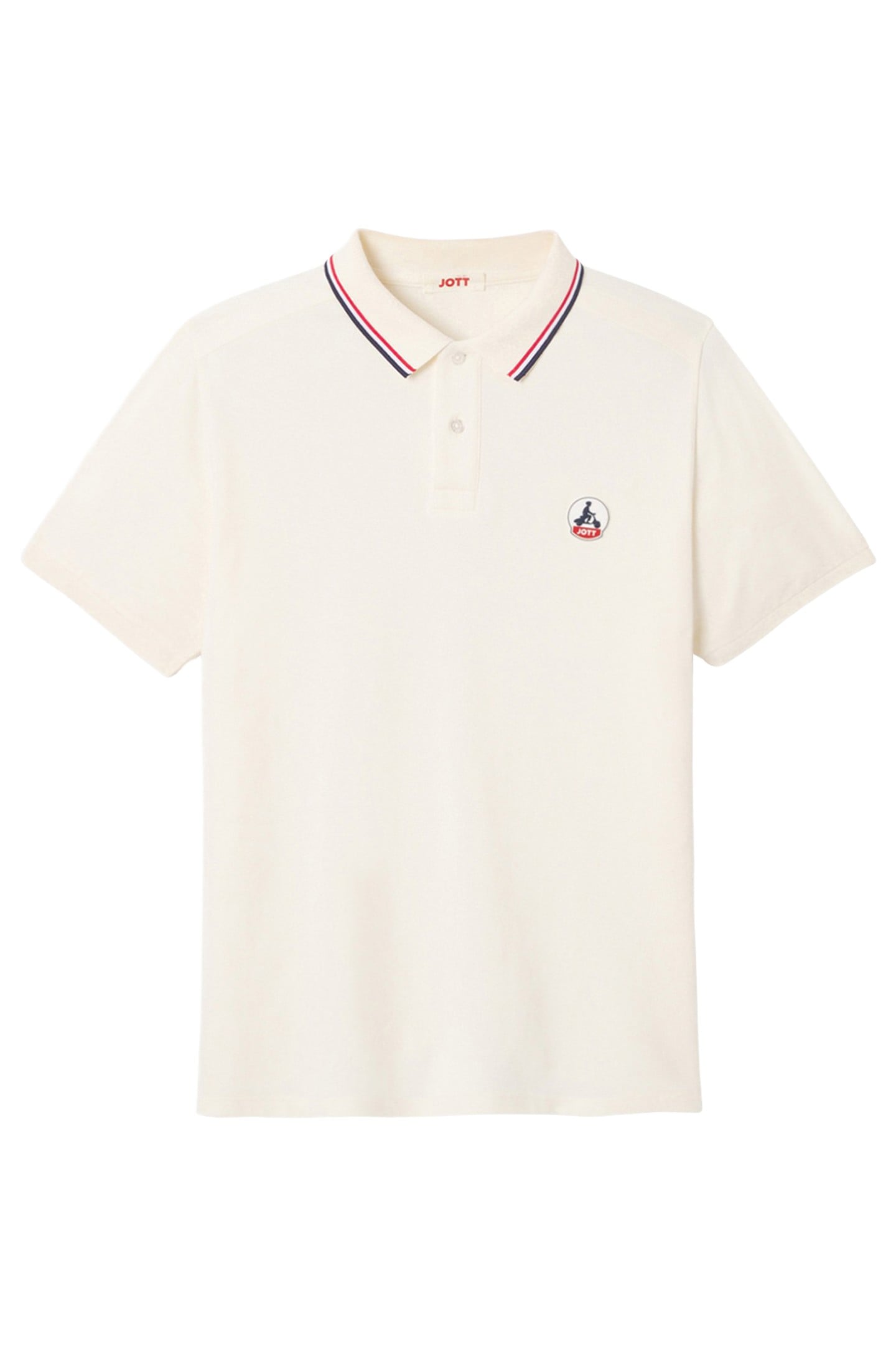 LUCIEN POLO OFF WHITE 1