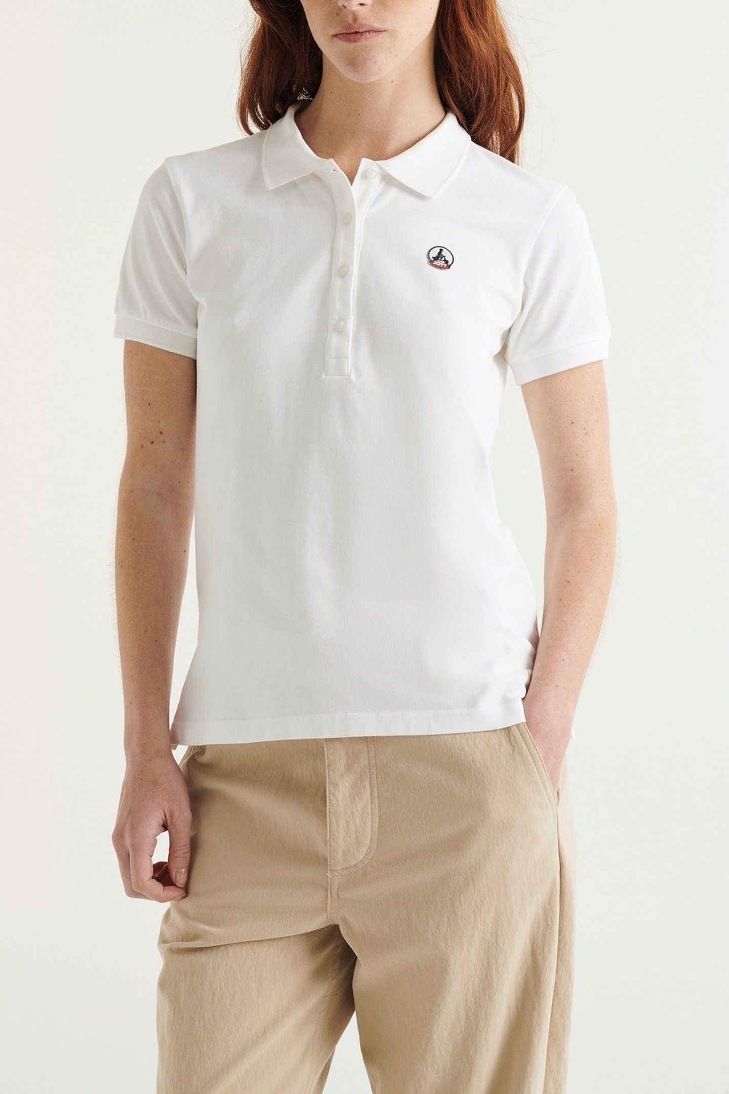 FRANCA POLO WHITE 1