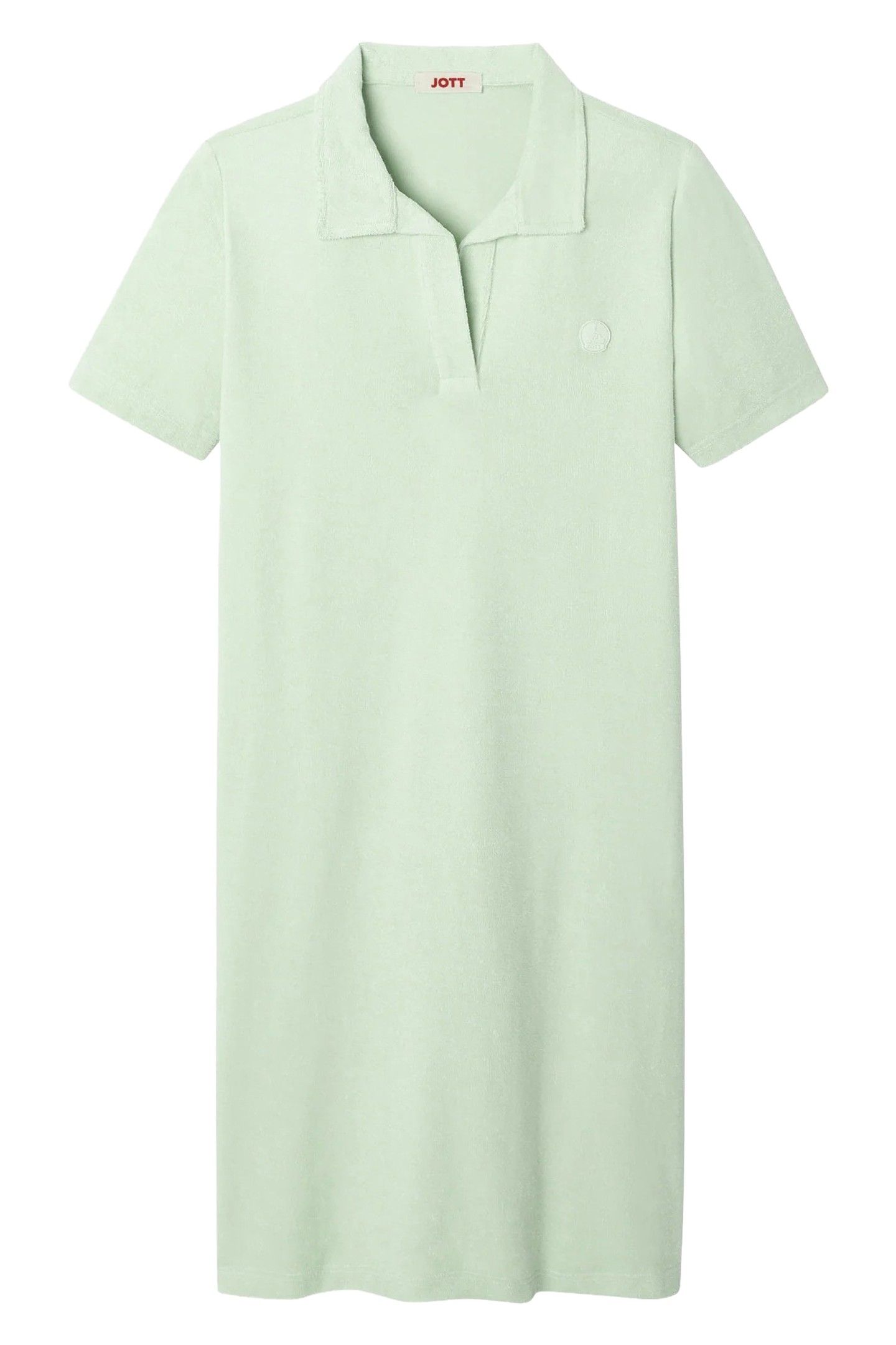 ANYA DRESS PEPPERMINT 4