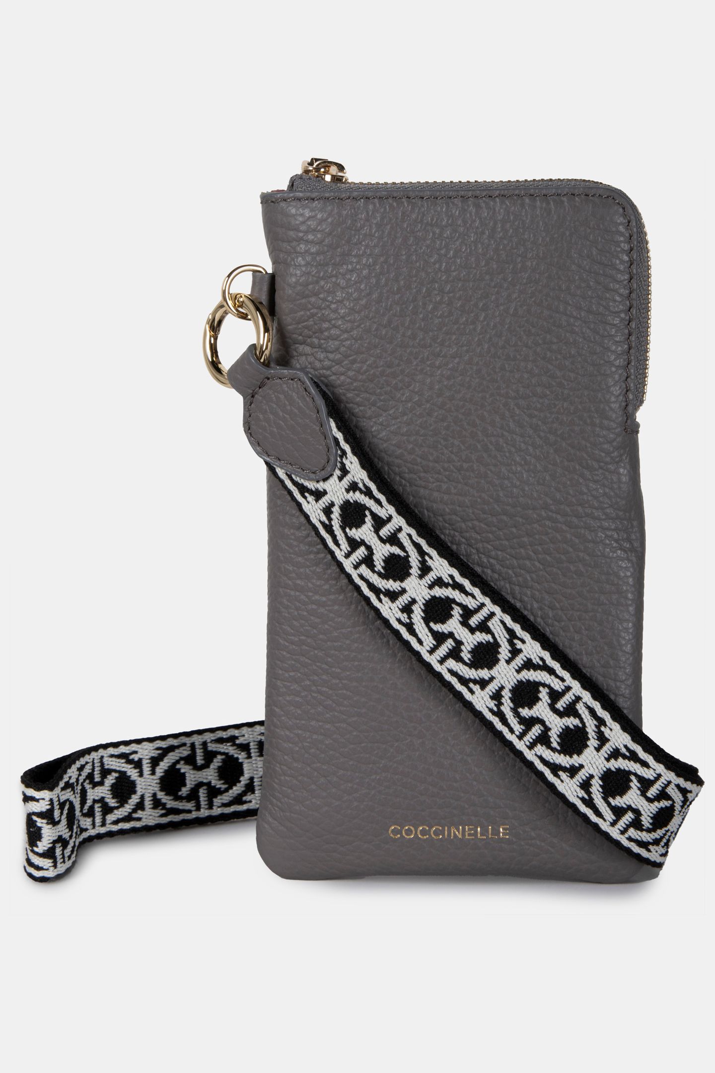 MINI PHONE CASE BAG IN GREY 1