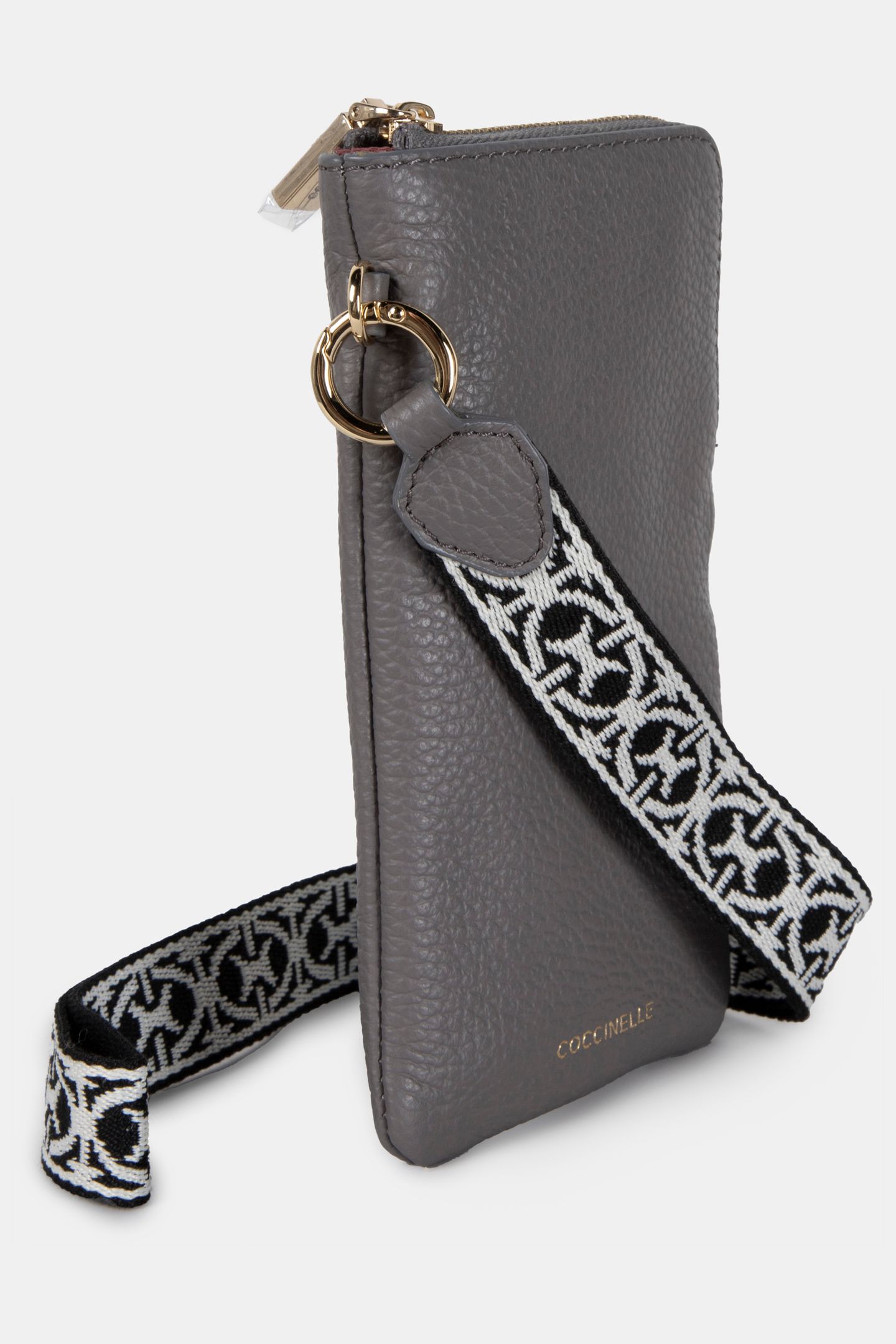 MINI PHONE CASE BAG IN GREY 2