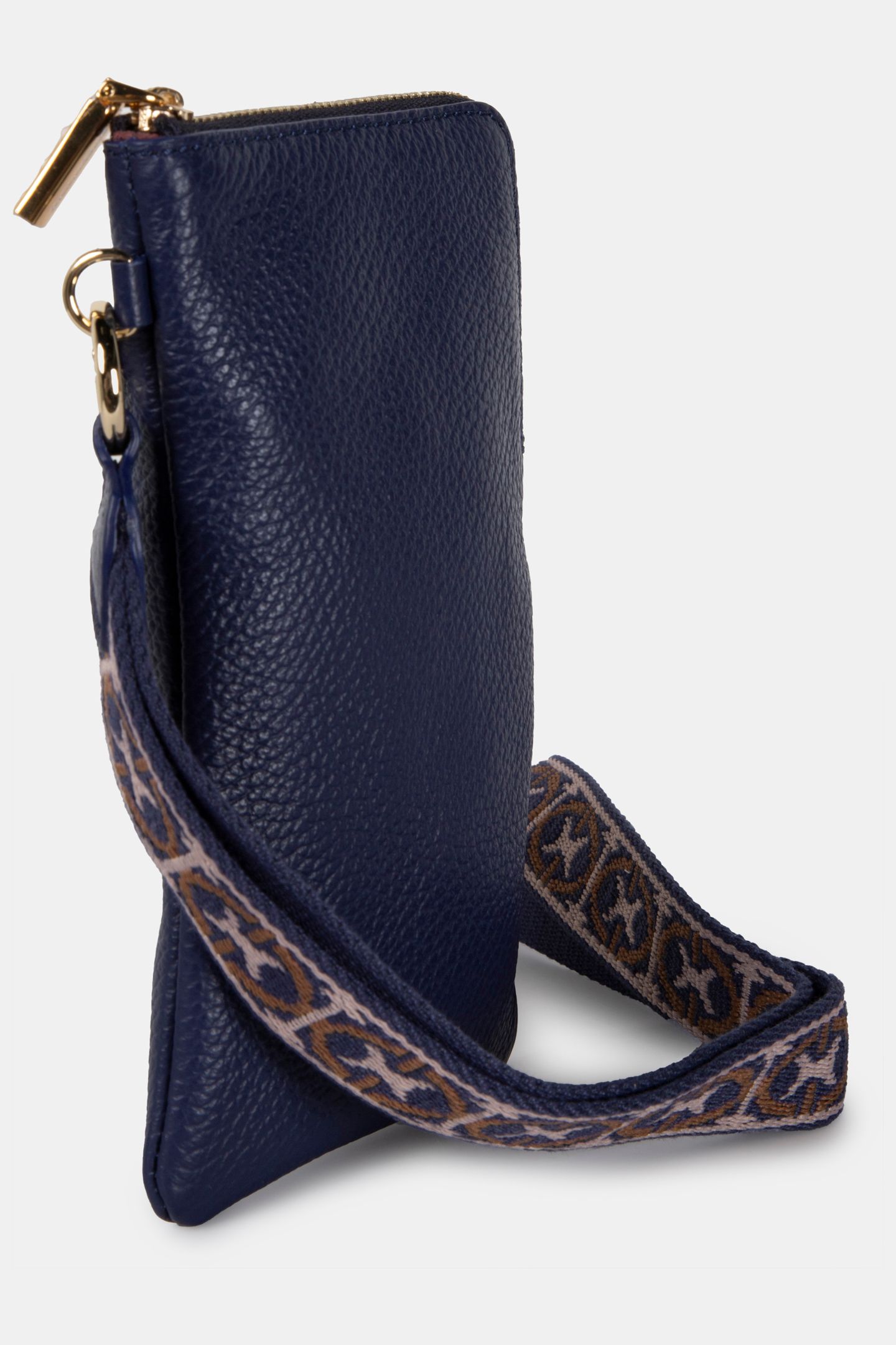 MINI PHONE CASE BAG IN NAVY 2