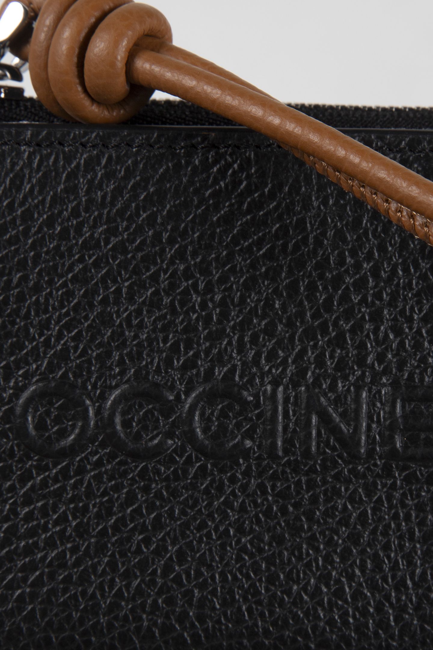 LEATHER PURSE IN BLACK 4
