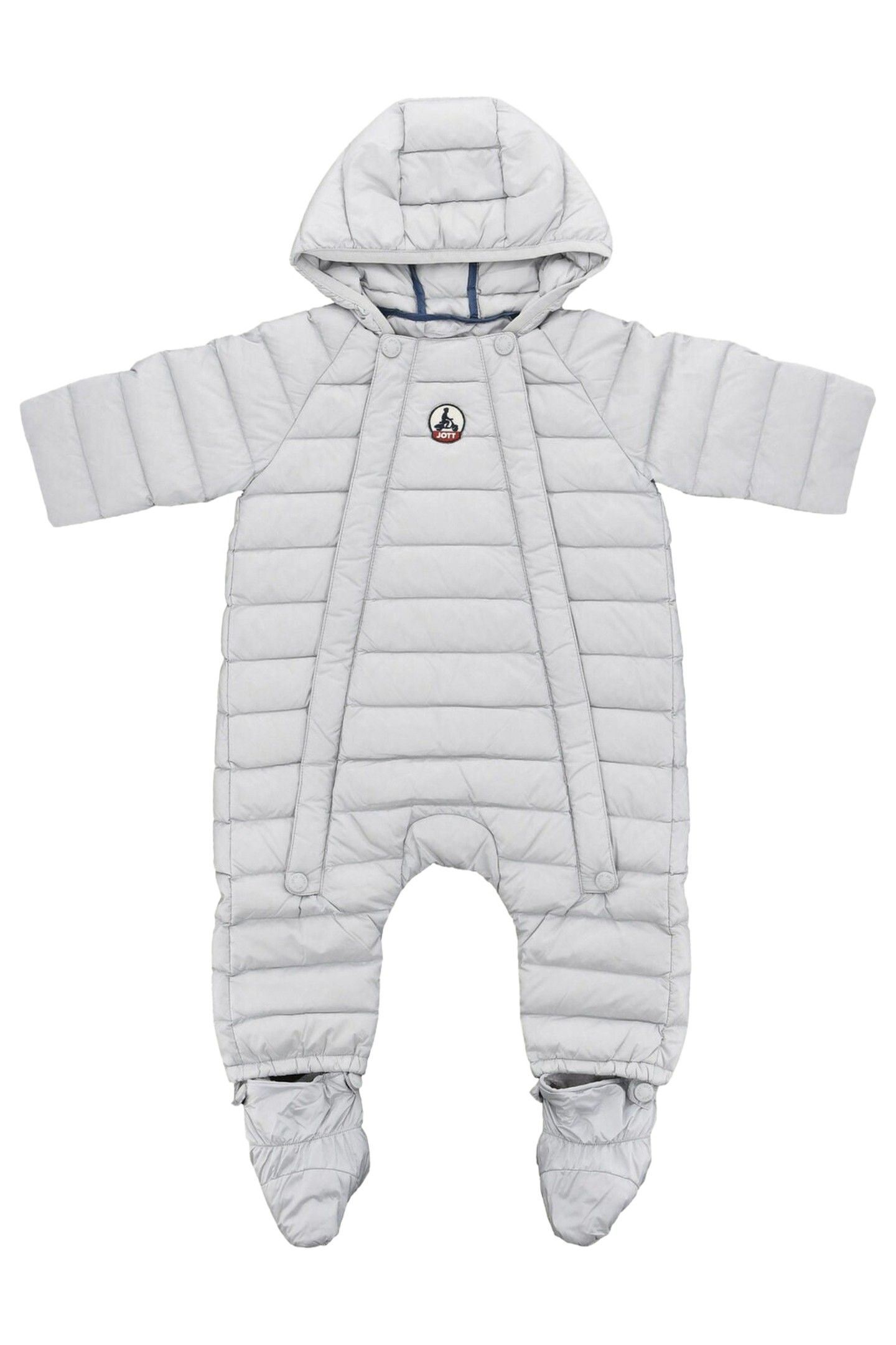 GRENOUILLE DOWN JACKET SOFT GREY 1