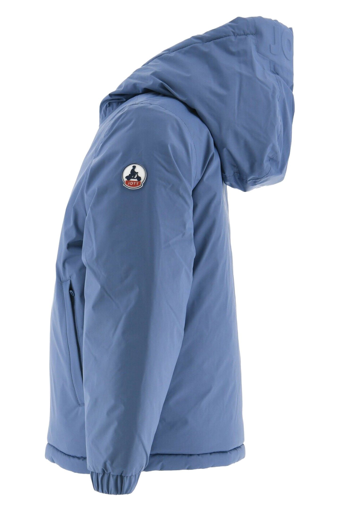 ZURICH JACKET BLUE JEANS / ARMY 6