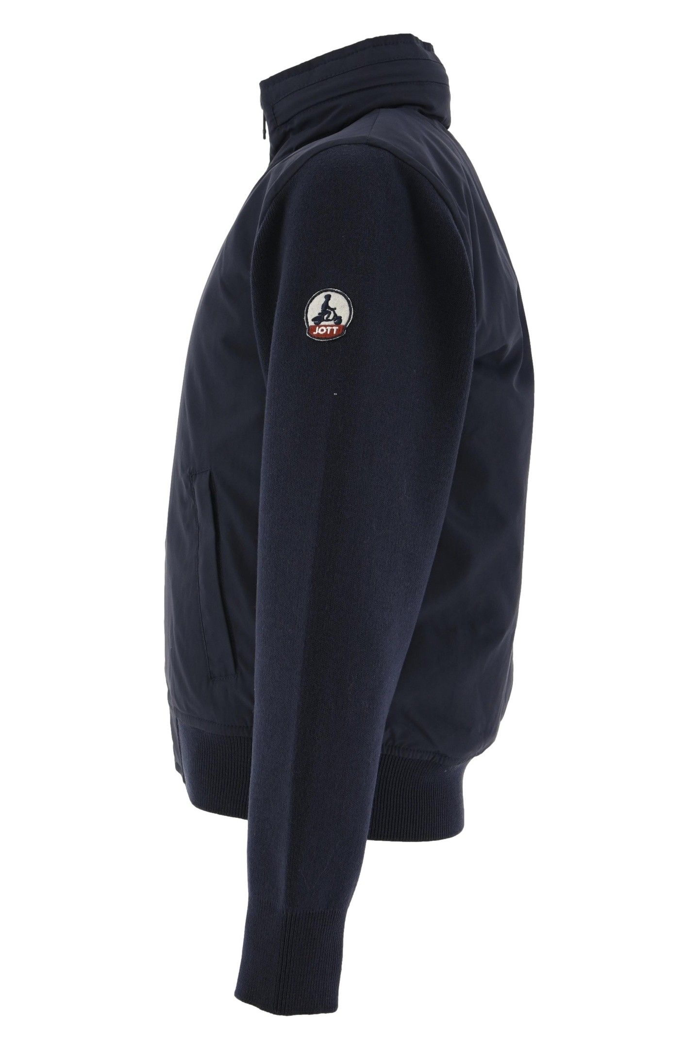 REAL JACKET NAVY 2