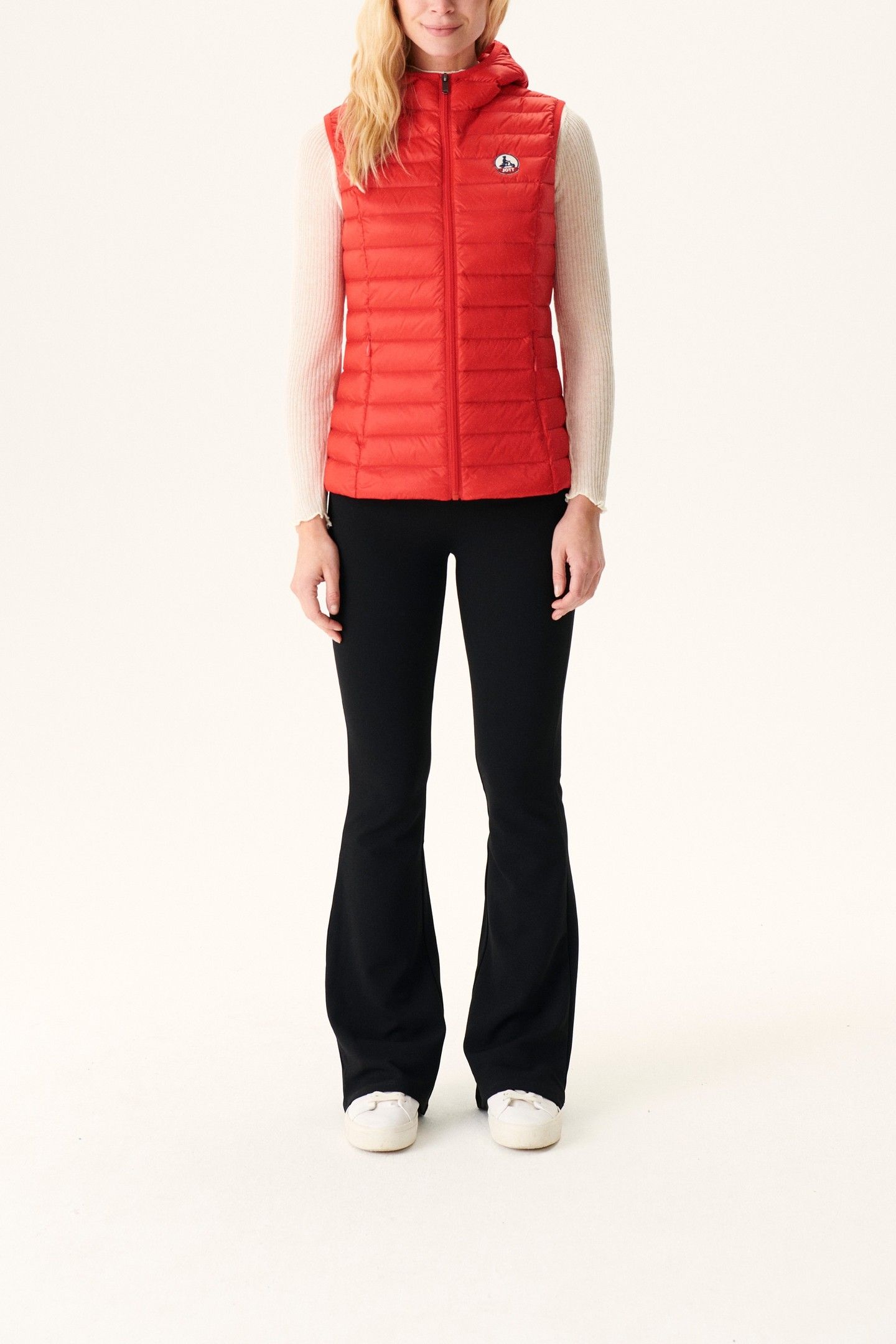 MALI DOWN JACKET FIRE RED 5
