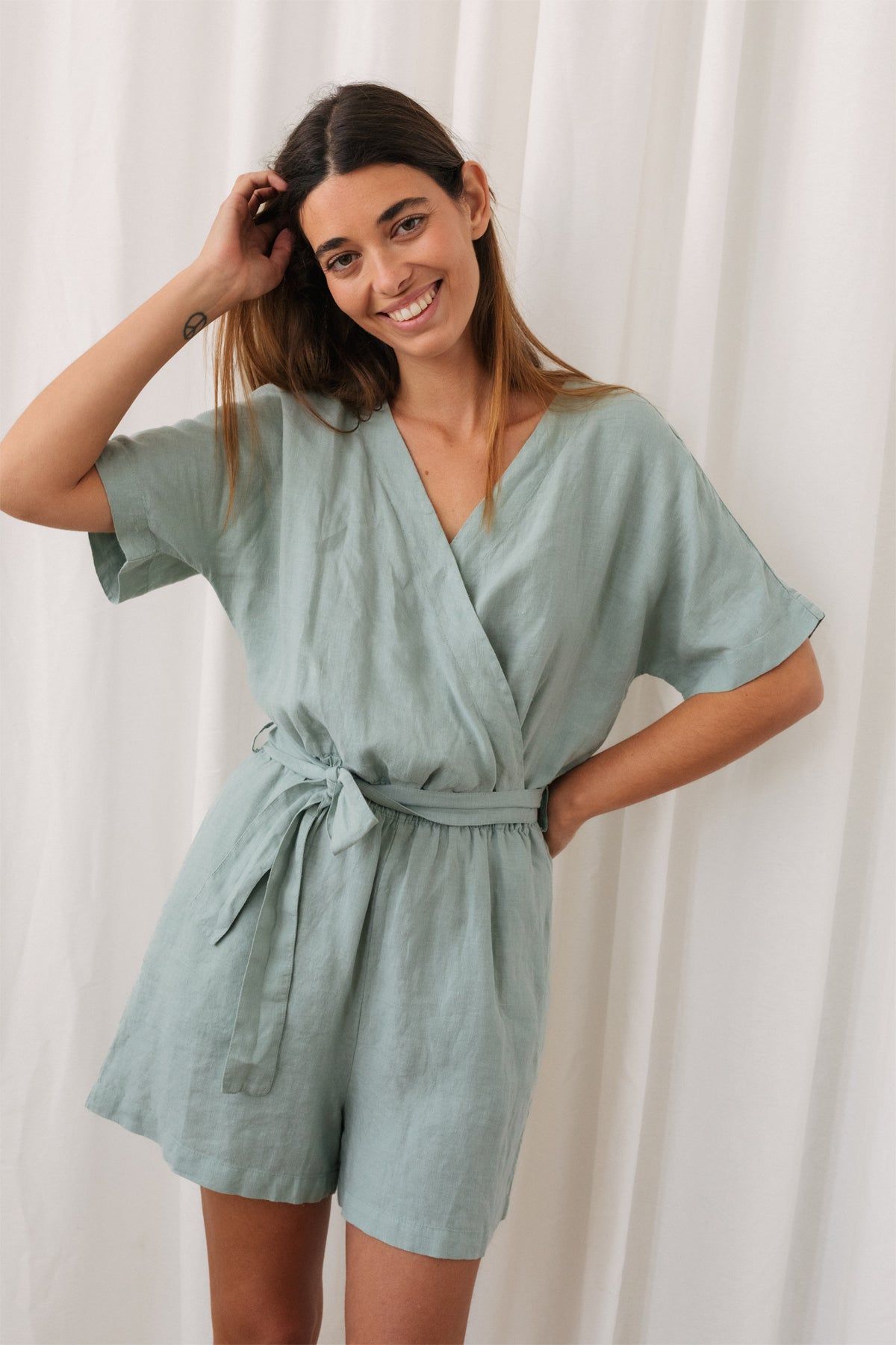 NOVAYA - WASHED GREEN 5