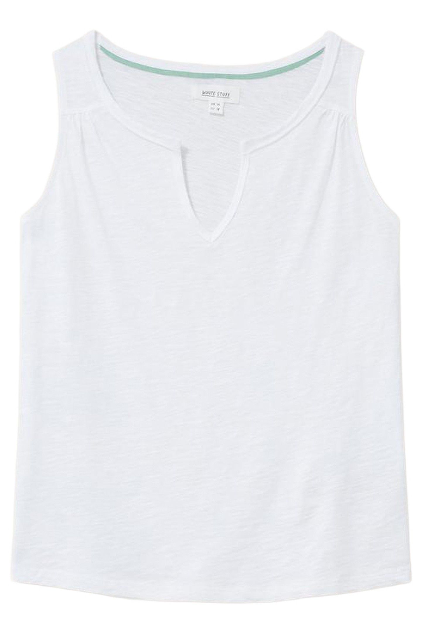 LAILA VEST BRILLIANT WHITE 2