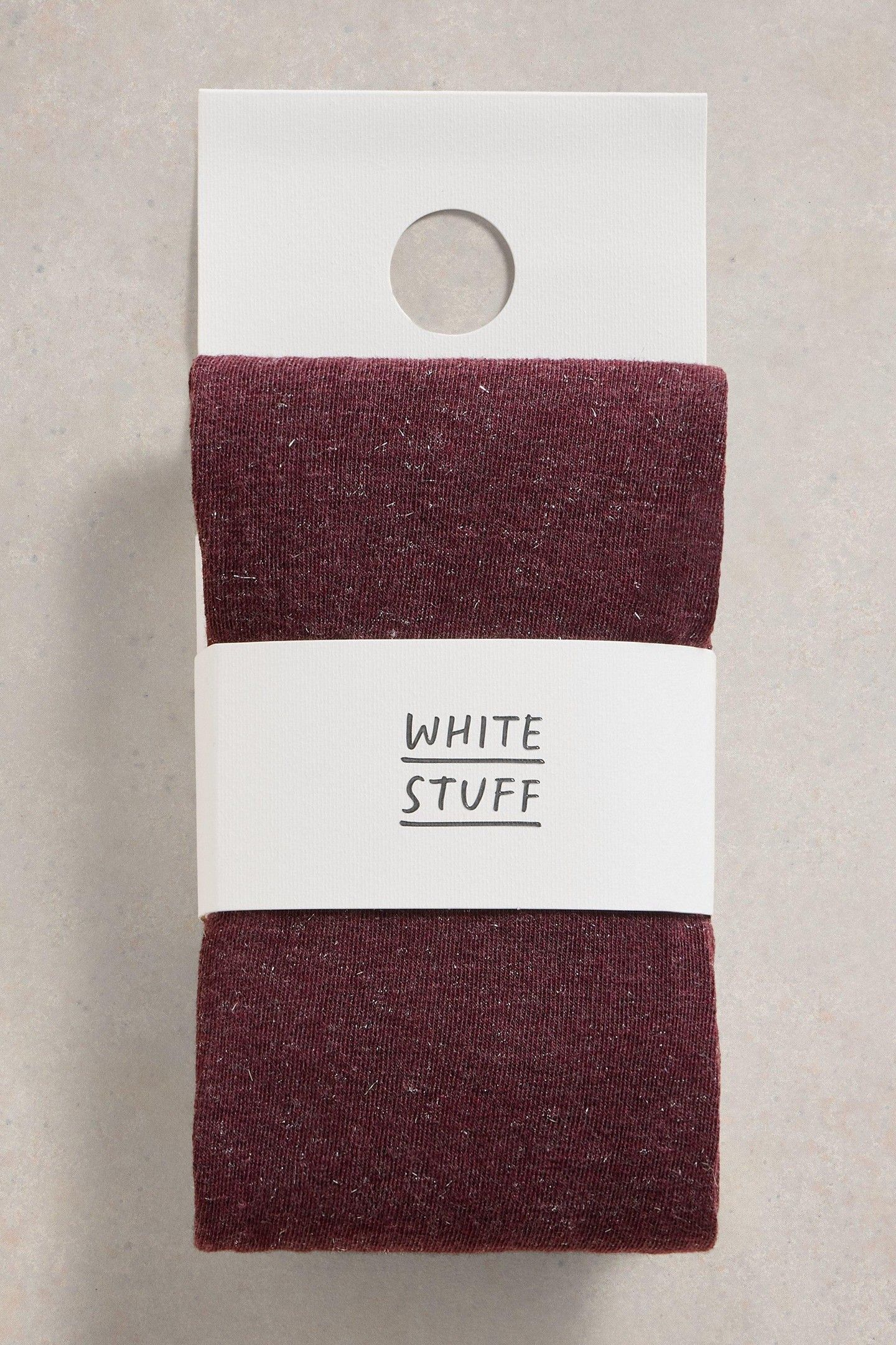 SIENNA SPARKLE TIGHTS DARK PLUM 3