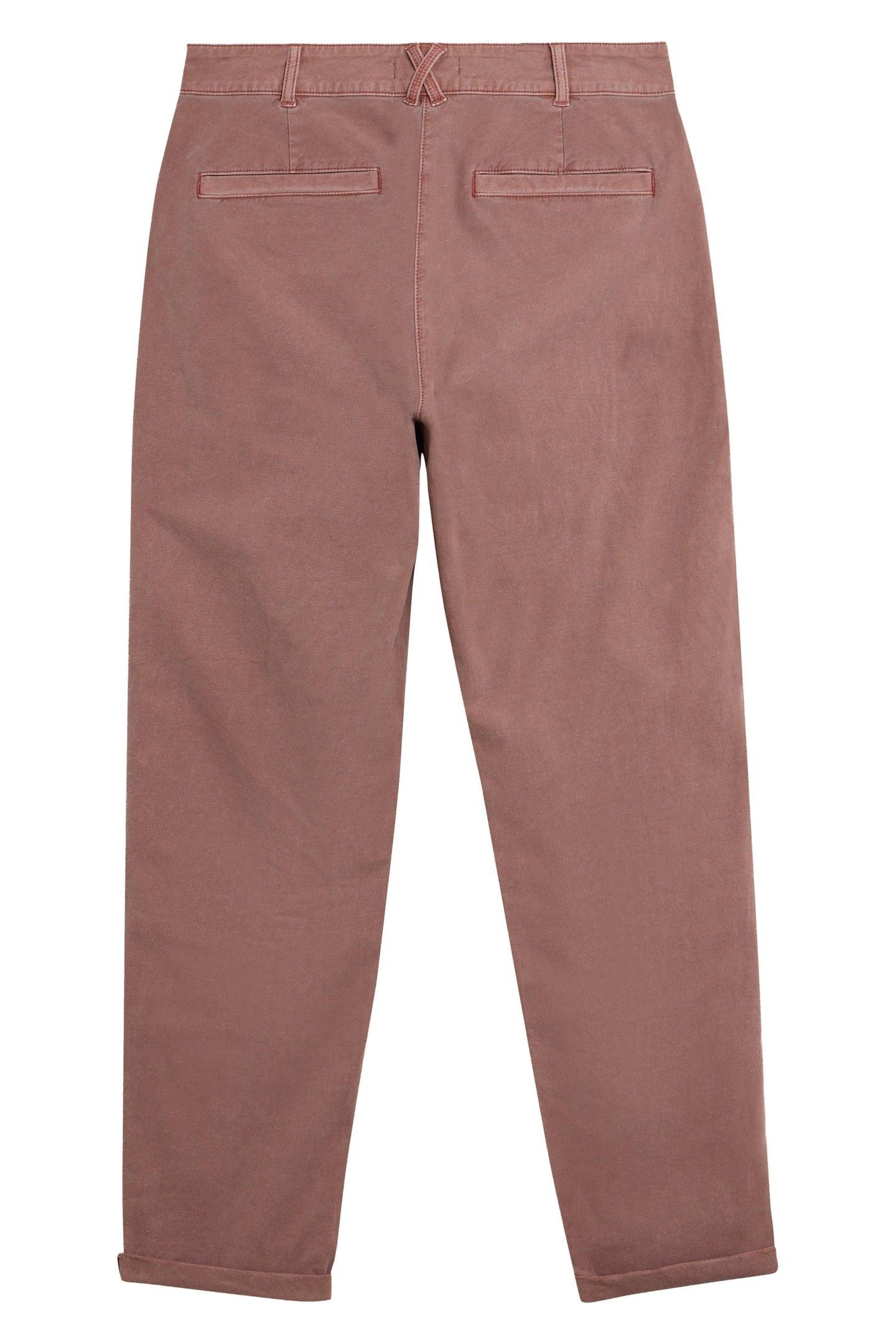 TWISTER CHINO TROUSER DUSTY PINK 5