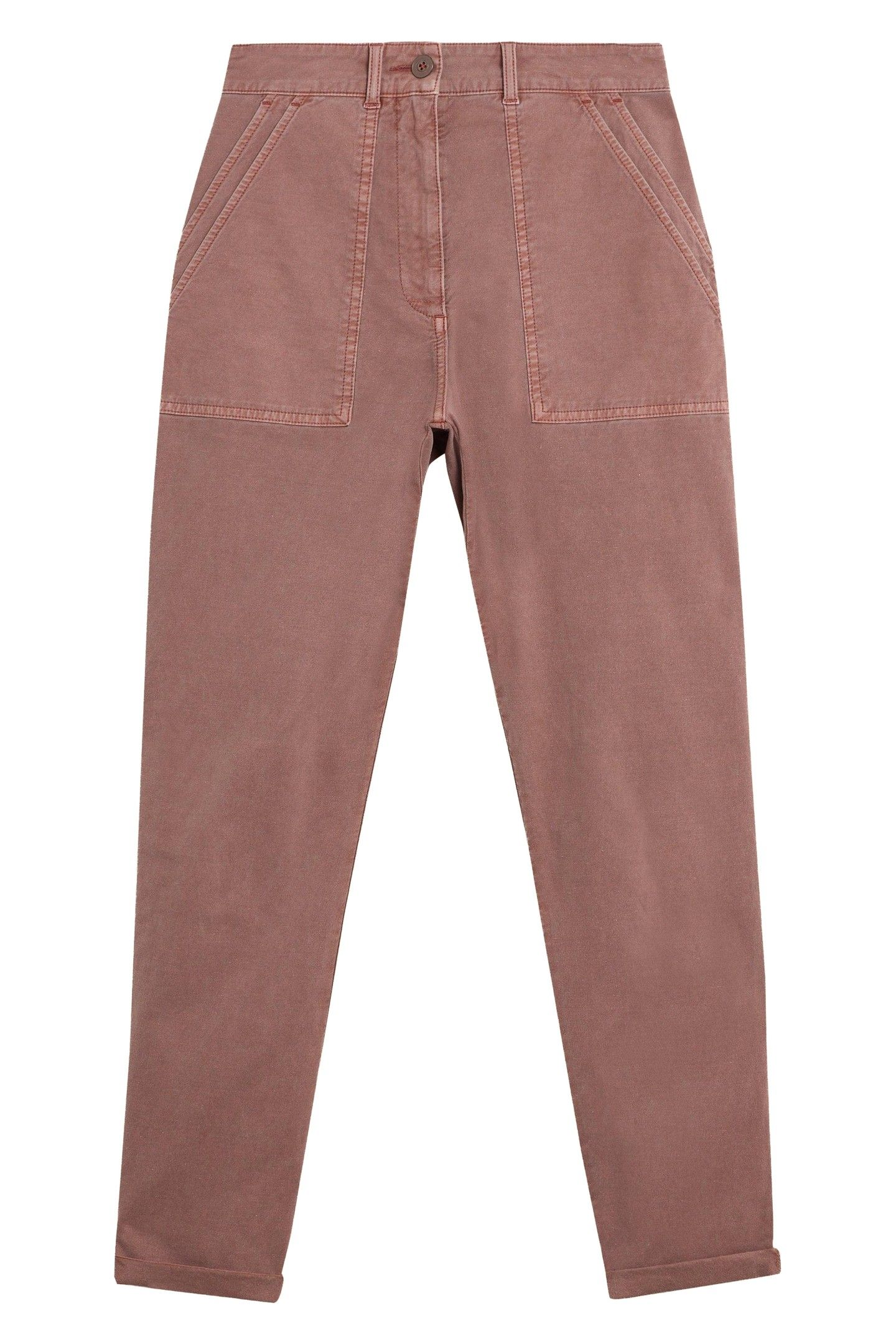 TWISTER CHINO TROUSER DUSTY PINK 4