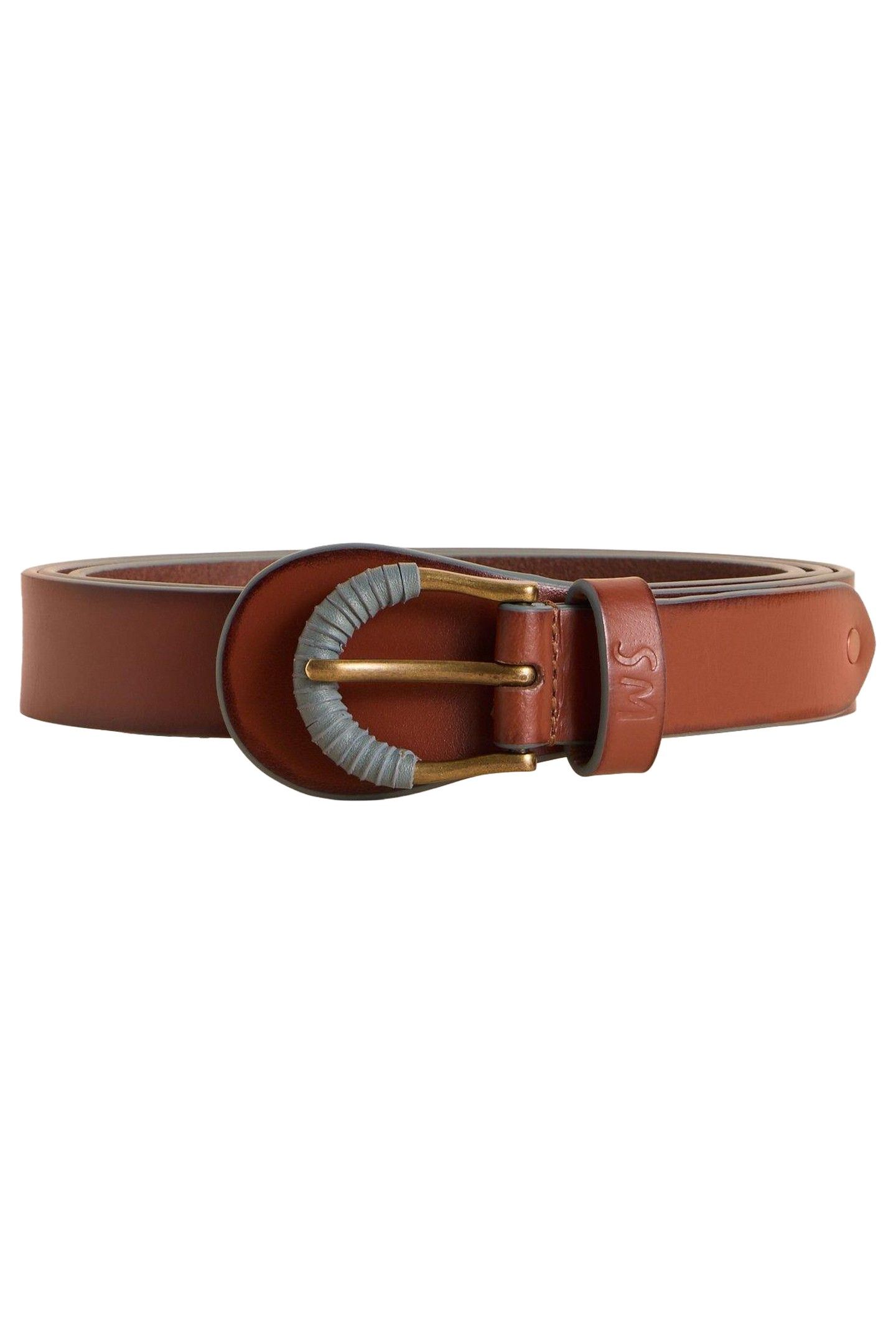 WRAP AROUND BELT MID TAN 2