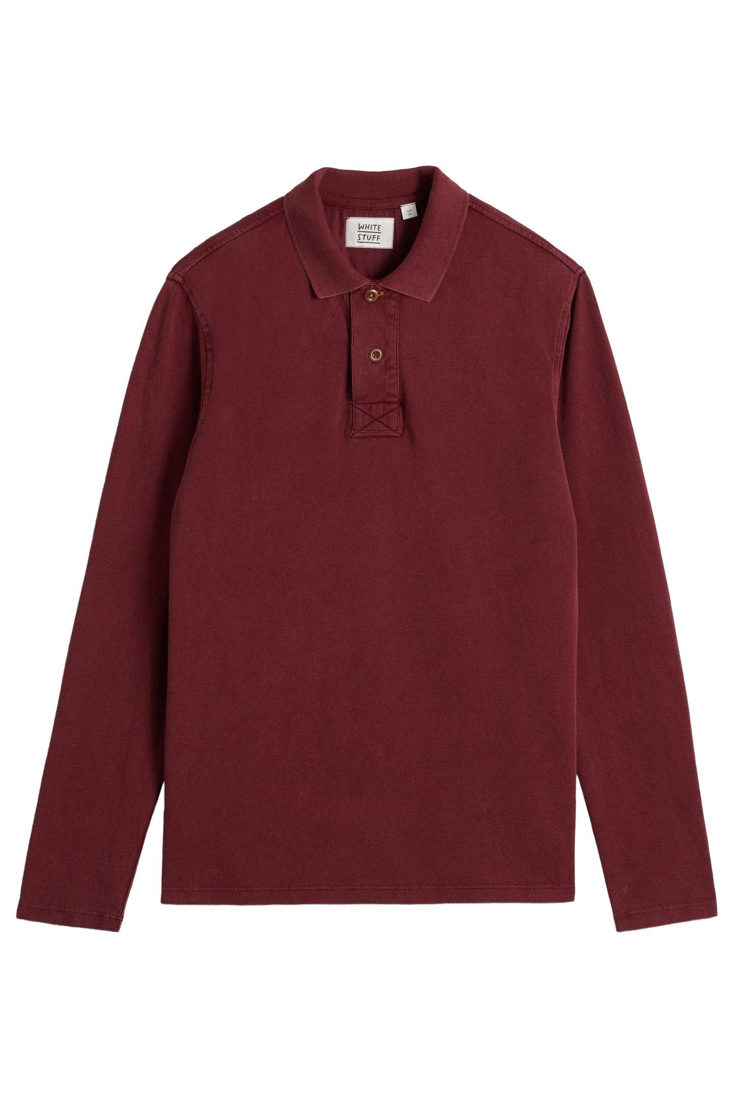 LS UTILITY POLO DARK PLUM 3