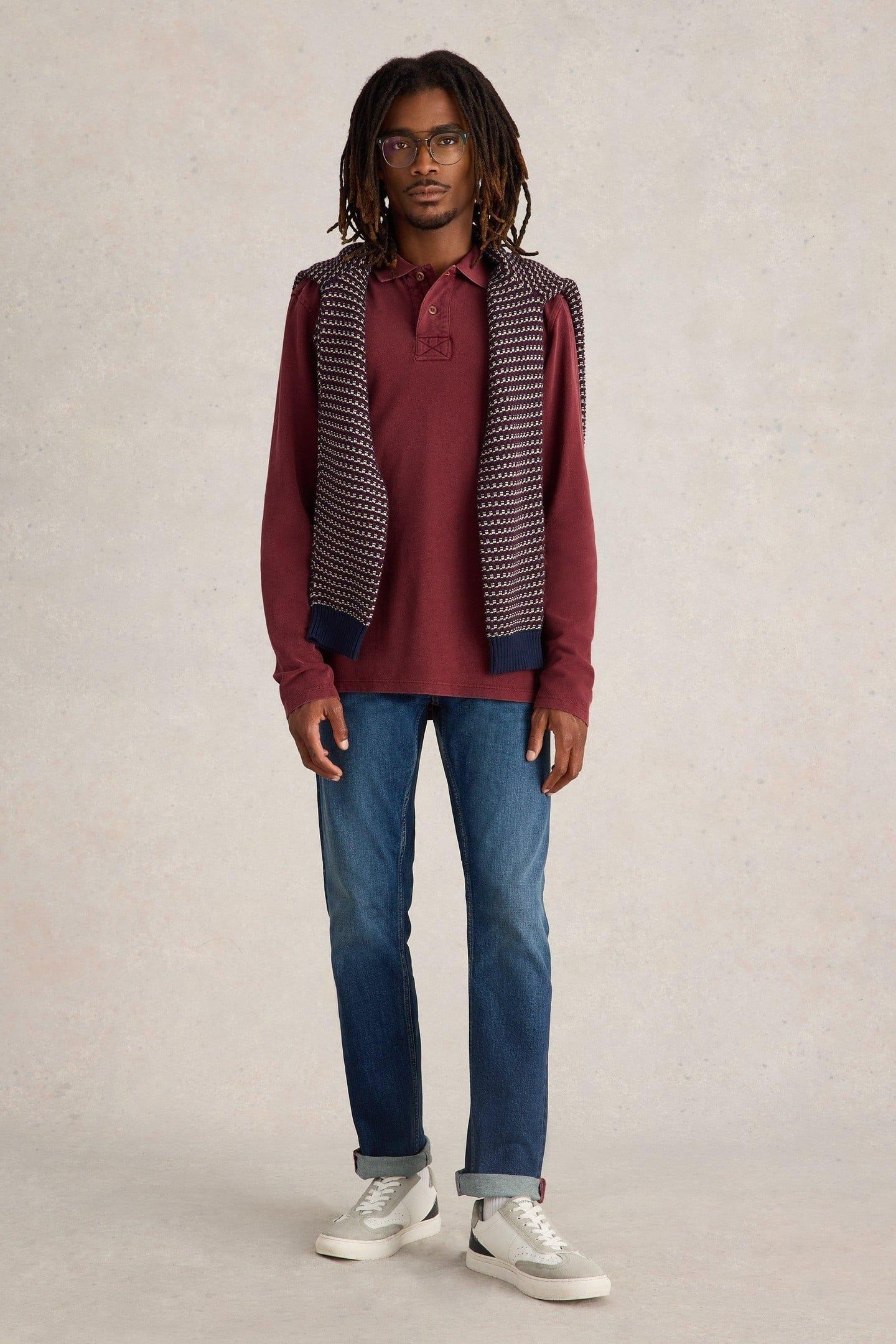 LS UTILITY POLO DARK PLUM 1