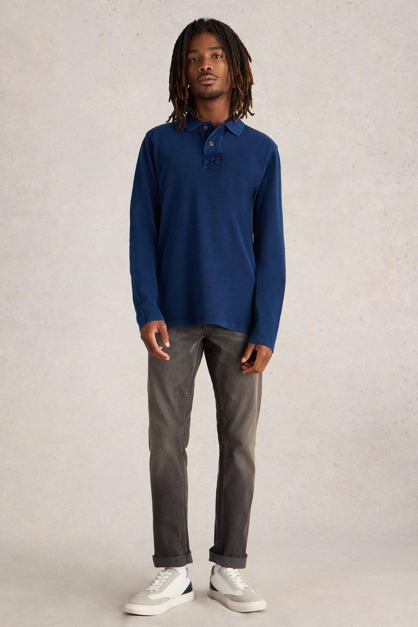 LS UTILITY POLO DEEP BLUE 1