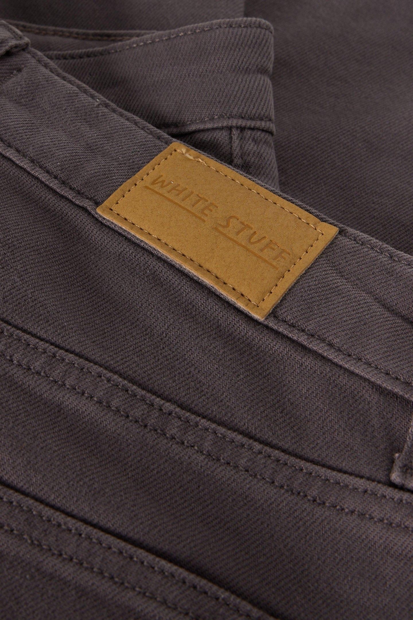 TIA WIDE LEG CROP JEAN DUSTY PURPLE 4