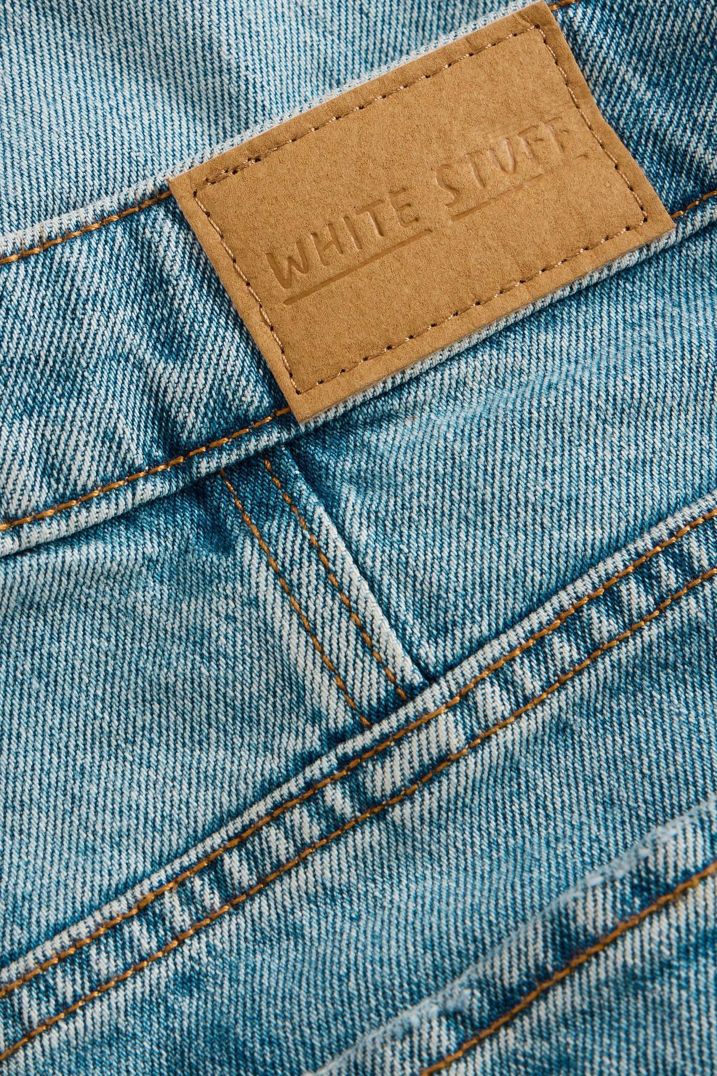 CHARLIE STRAIGHT JEAN MID DENIM 5