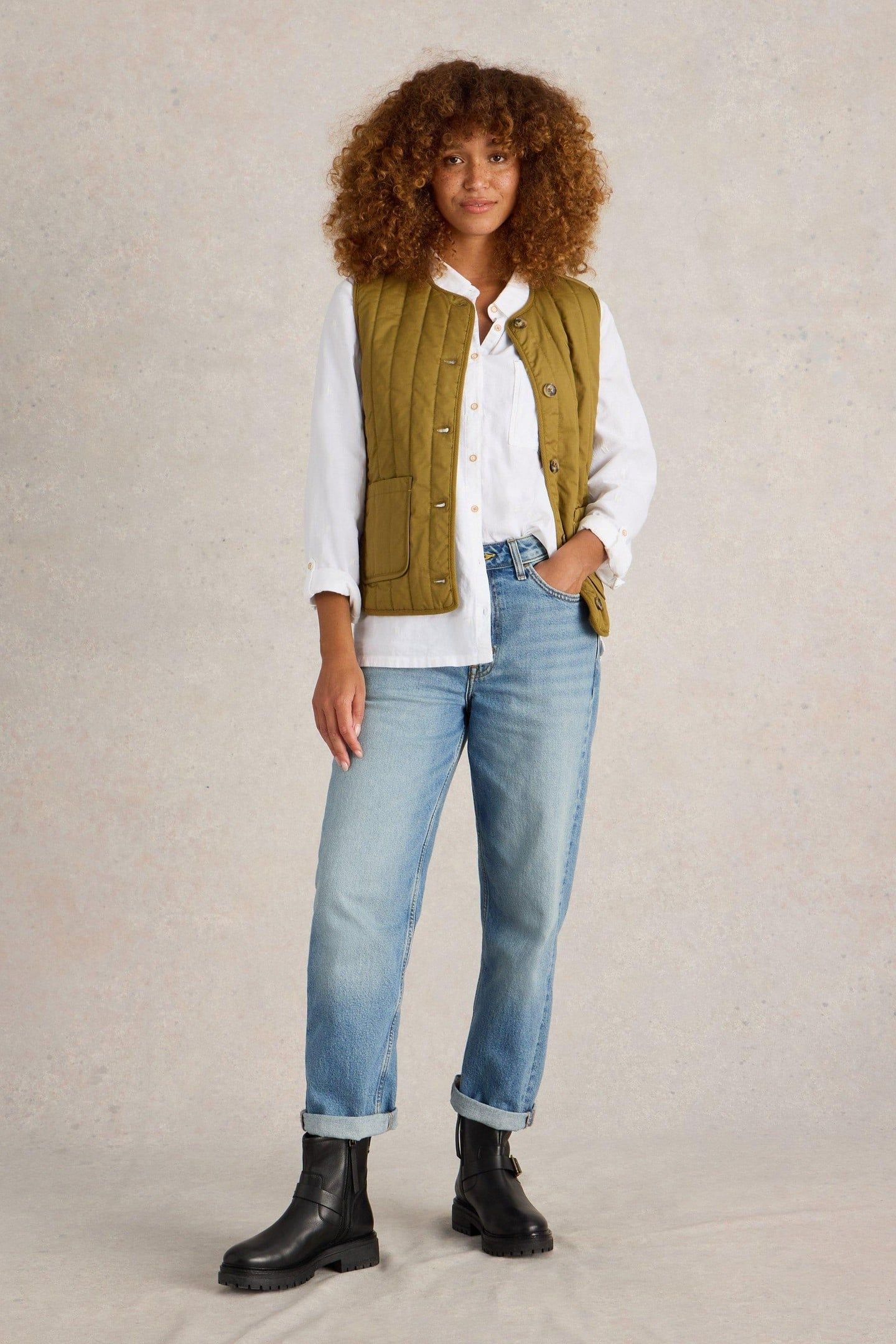 CHARLIE STRAIGHT JEAN MID DENIM 2