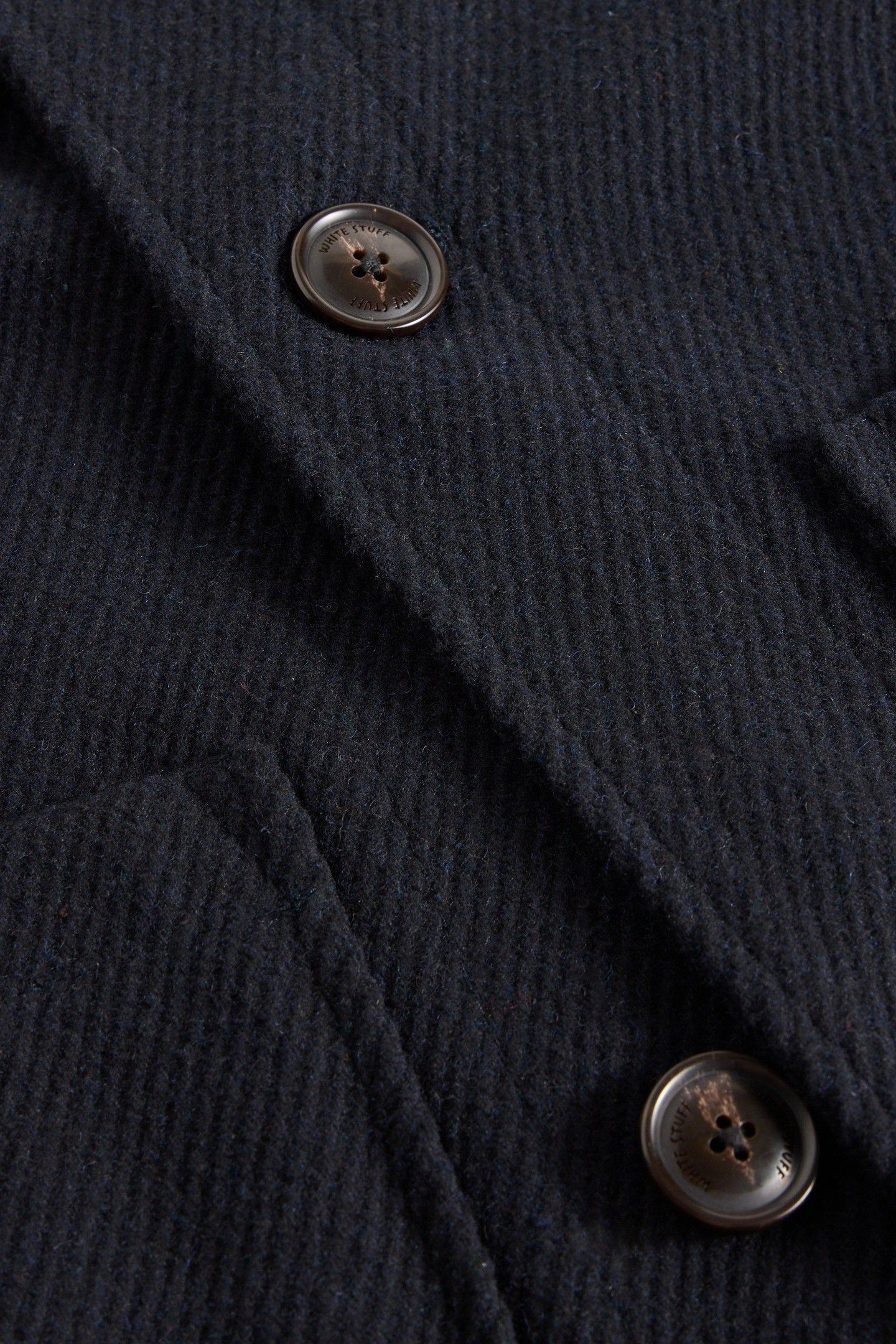 WOOL CHORE JACKET DARK NAVY 5