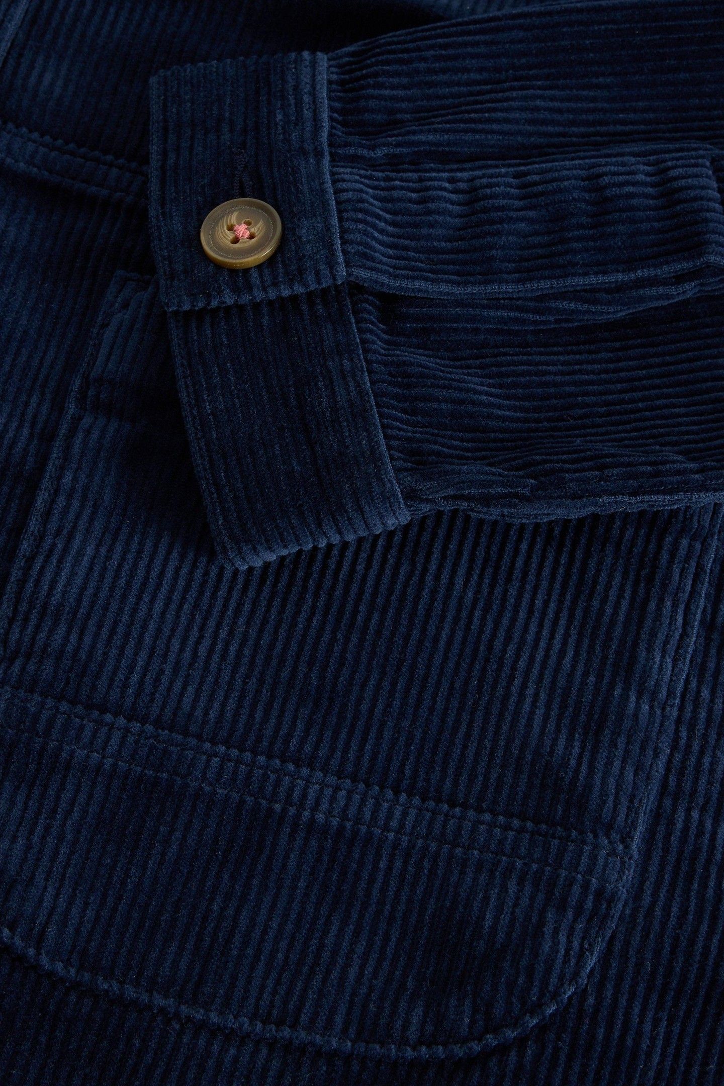 CARRIE CORD JACKET DARK NAVY 5