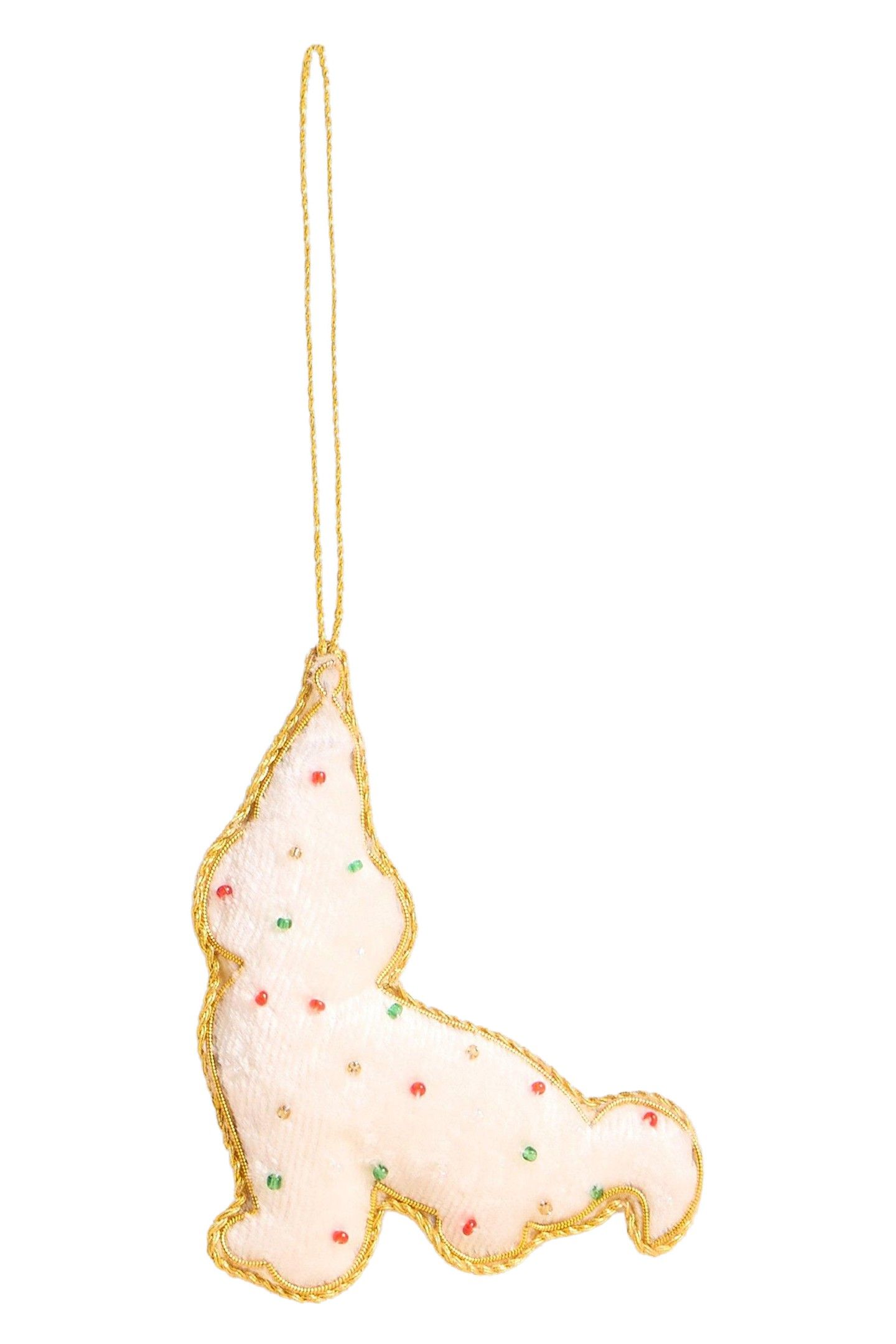 SANTA DOG SPARKLE DEC NATURAL MULTI 1