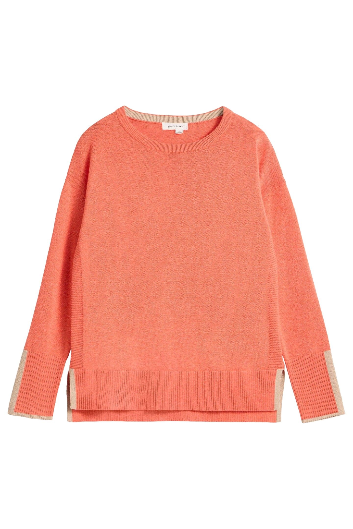 OLIVE JUMPER MID CORAL 4