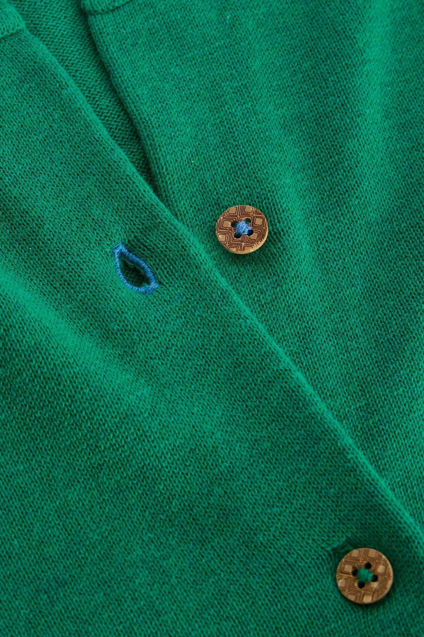 LULU CARDI BRIGHT GREEN 4