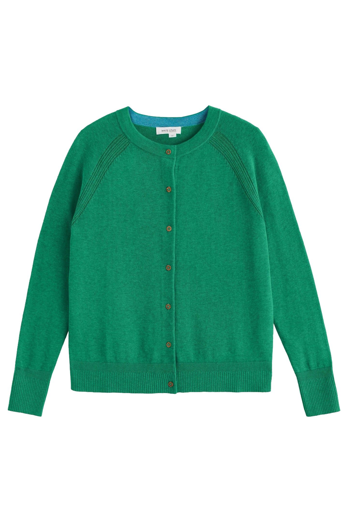 LULU CARDI BRIGHT GREEN 3