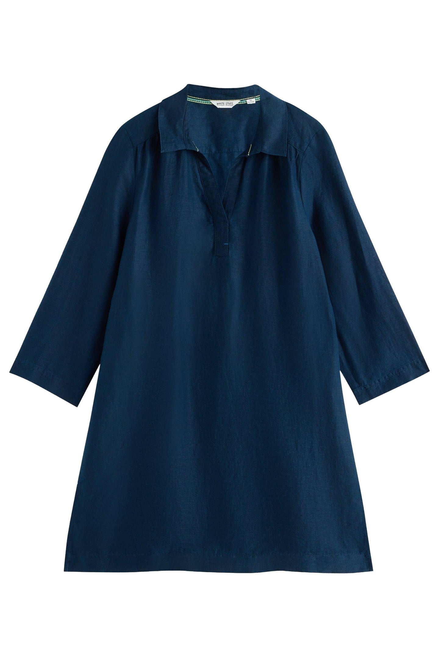 BLAKE LINEN TUNIC DARK NAVY 4