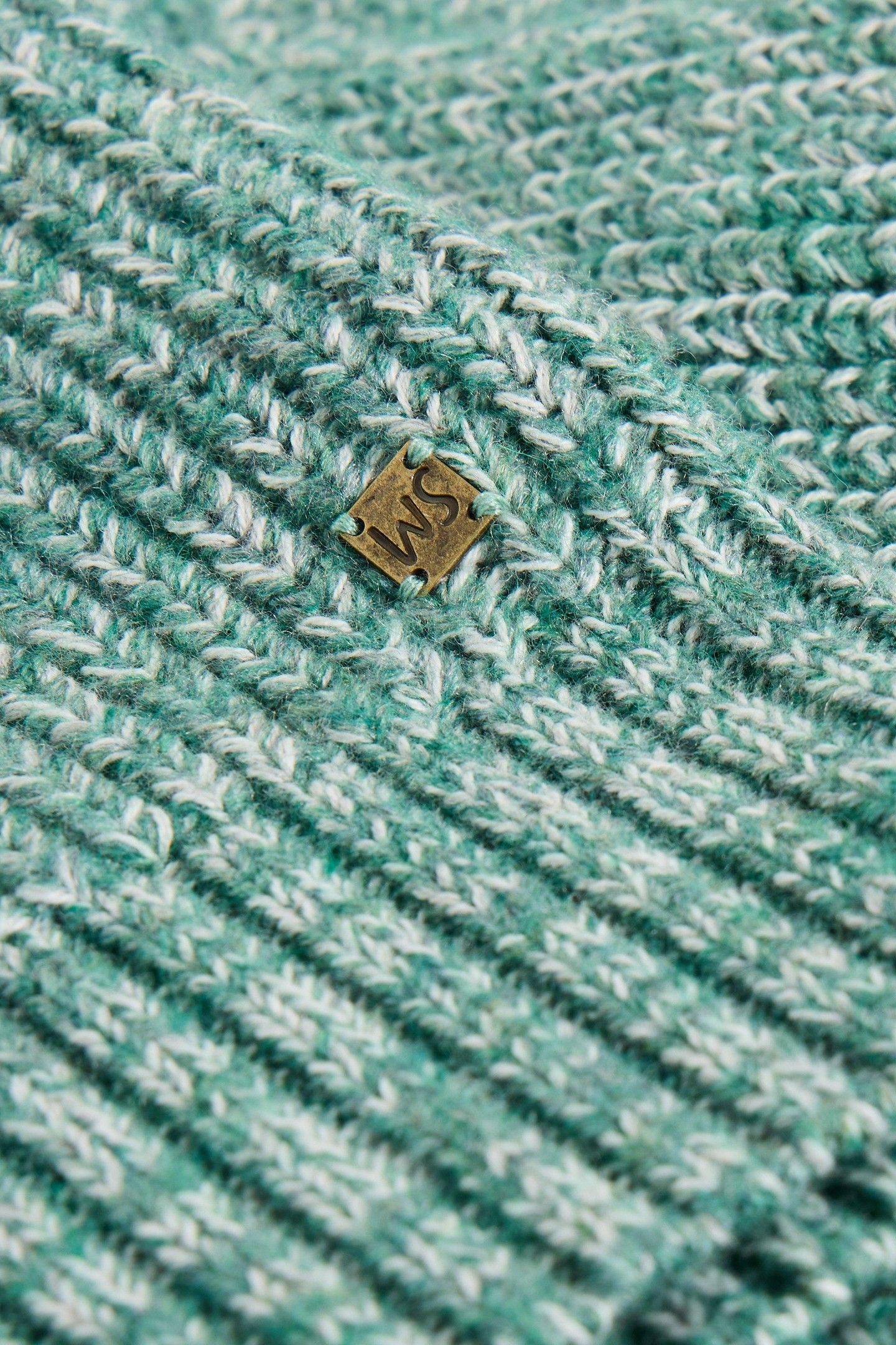 RYE TWISTED BUTTON NECK GREEN MULTI 4
