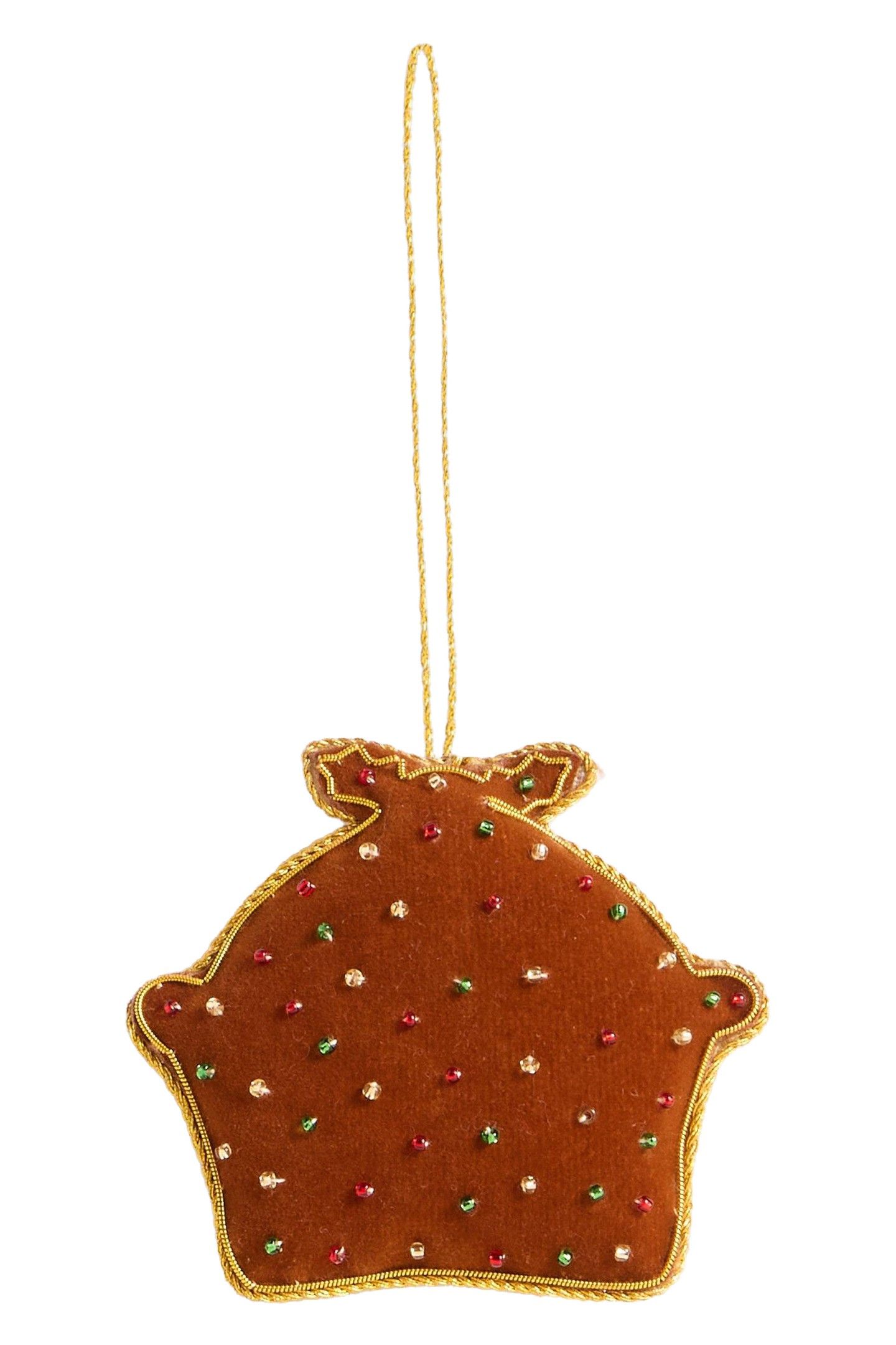 MINCE PIE SPARKLE DEC BROWN MULTI 1