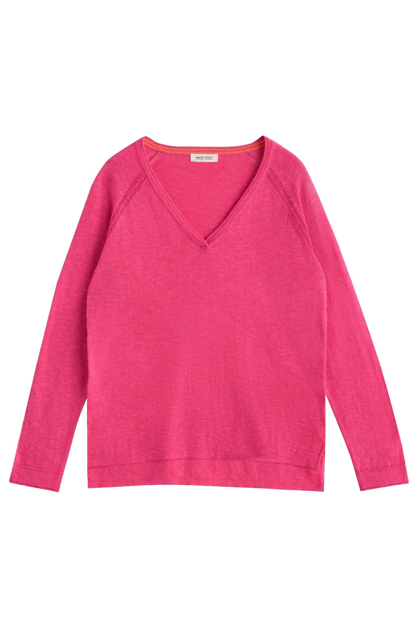 NARIA JUMPER BRIGHT PINK 3