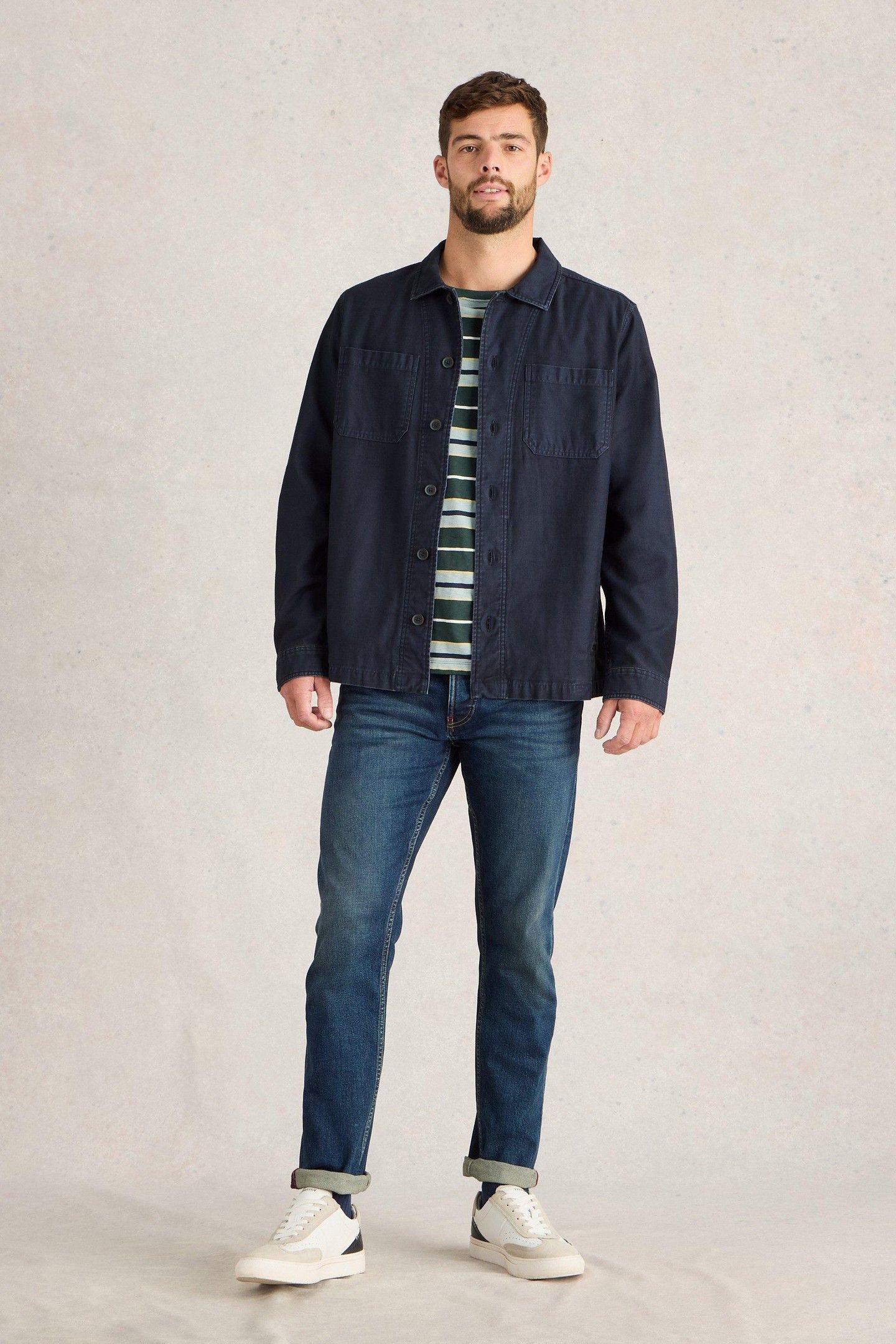 FINCH WORKWEAR JACKET DARK NAVY 3