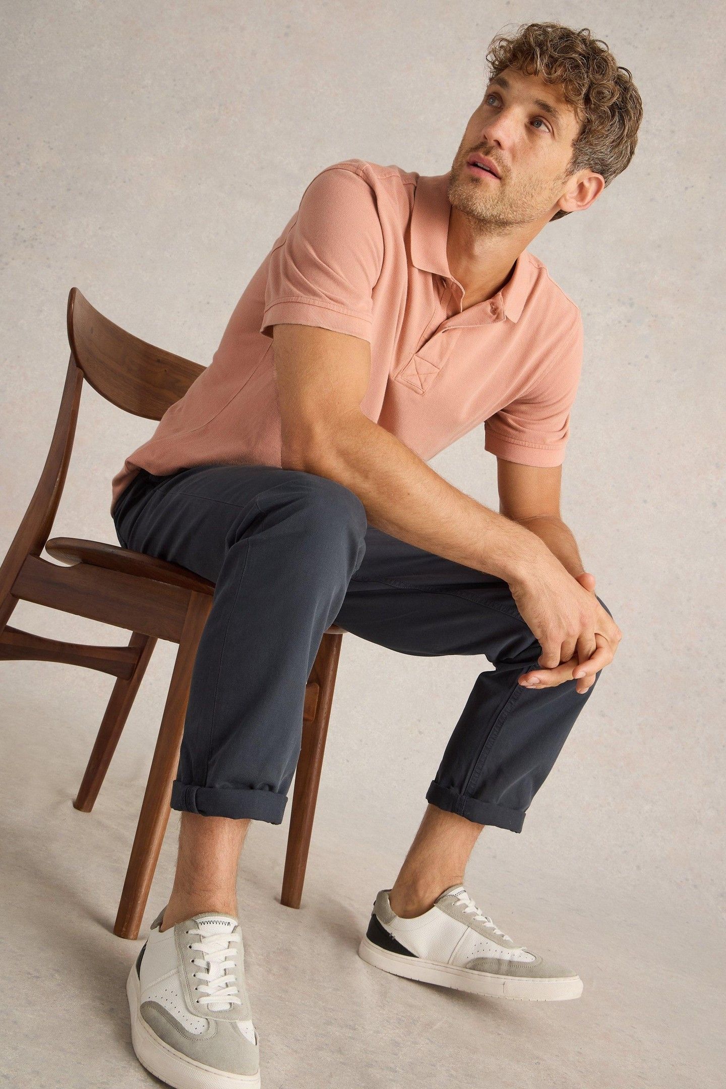 UTILITY POLO MID PINK 6