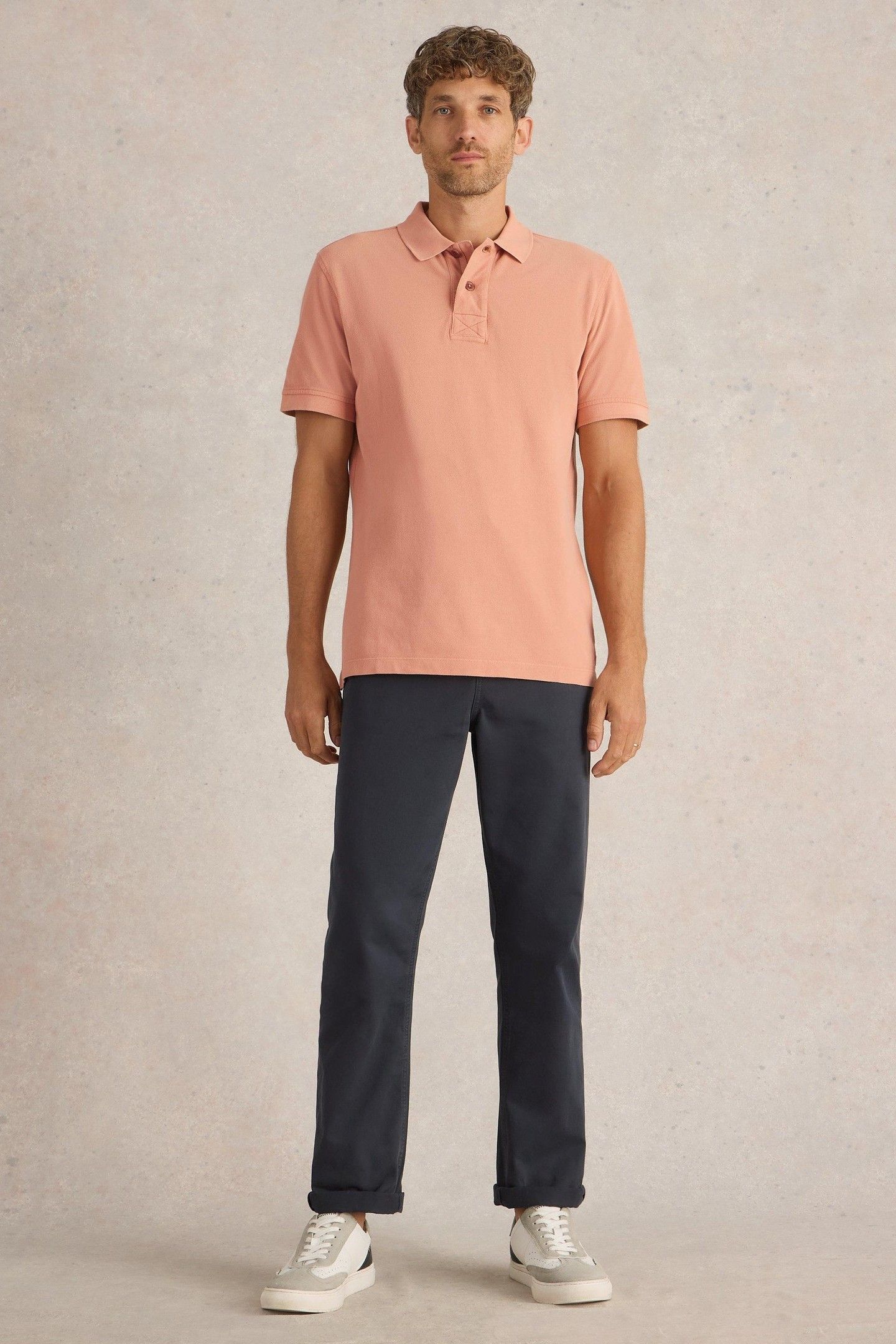 UTILITY POLO MID PINK 1
