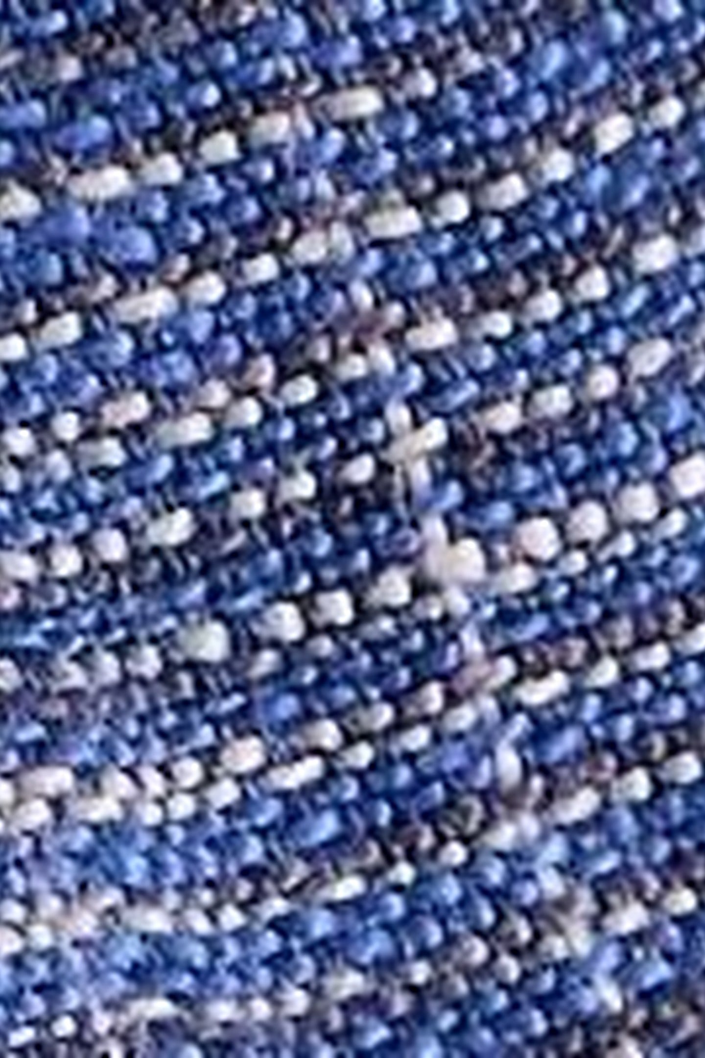 BELLE LINEN SHORT BLUE MULTI 7
